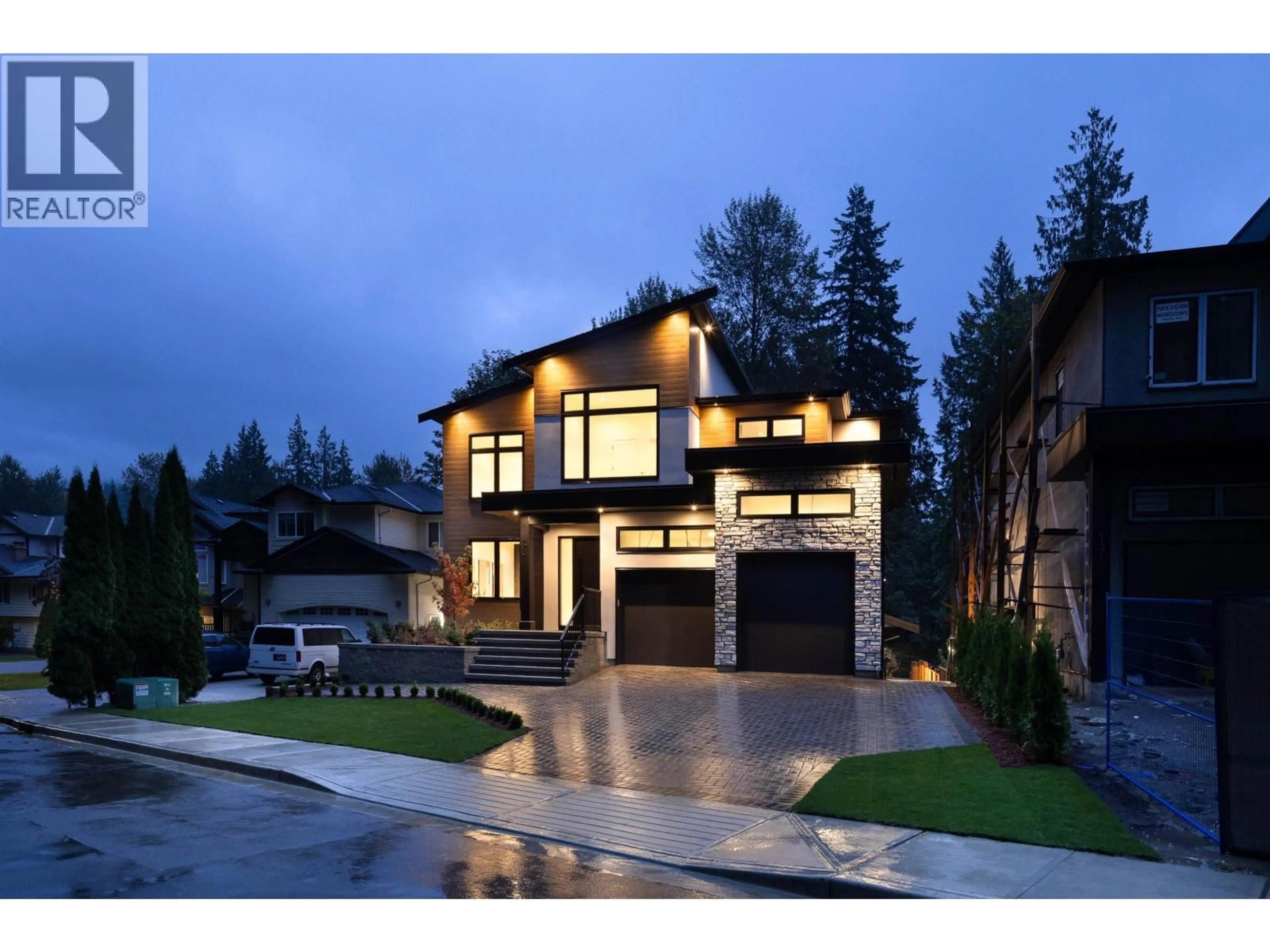 Home with brick exterior material, street for 1423 PIPELINE PLACE, Coquitlam British Columbia V3E0V4