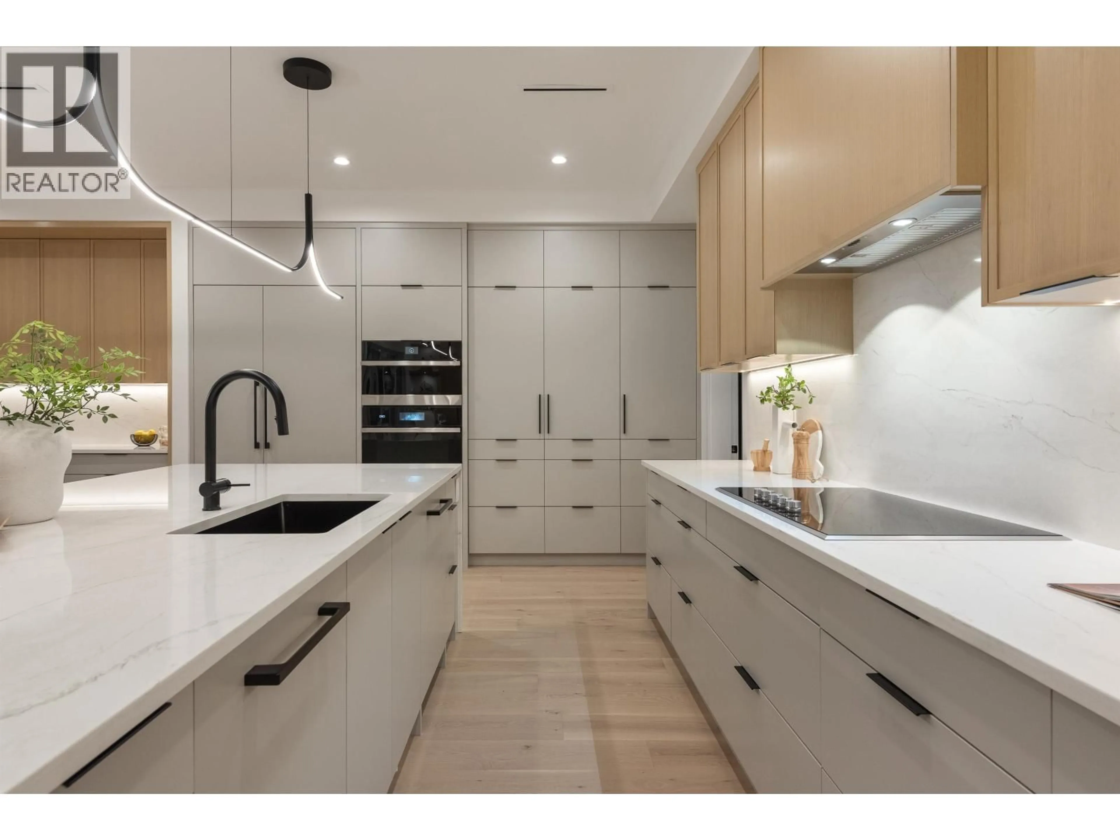 Contemporary kitchen, ceramic/tile floor for 1423 PIPELINE PLACE, Coquitlam British Columbia V3E0V4