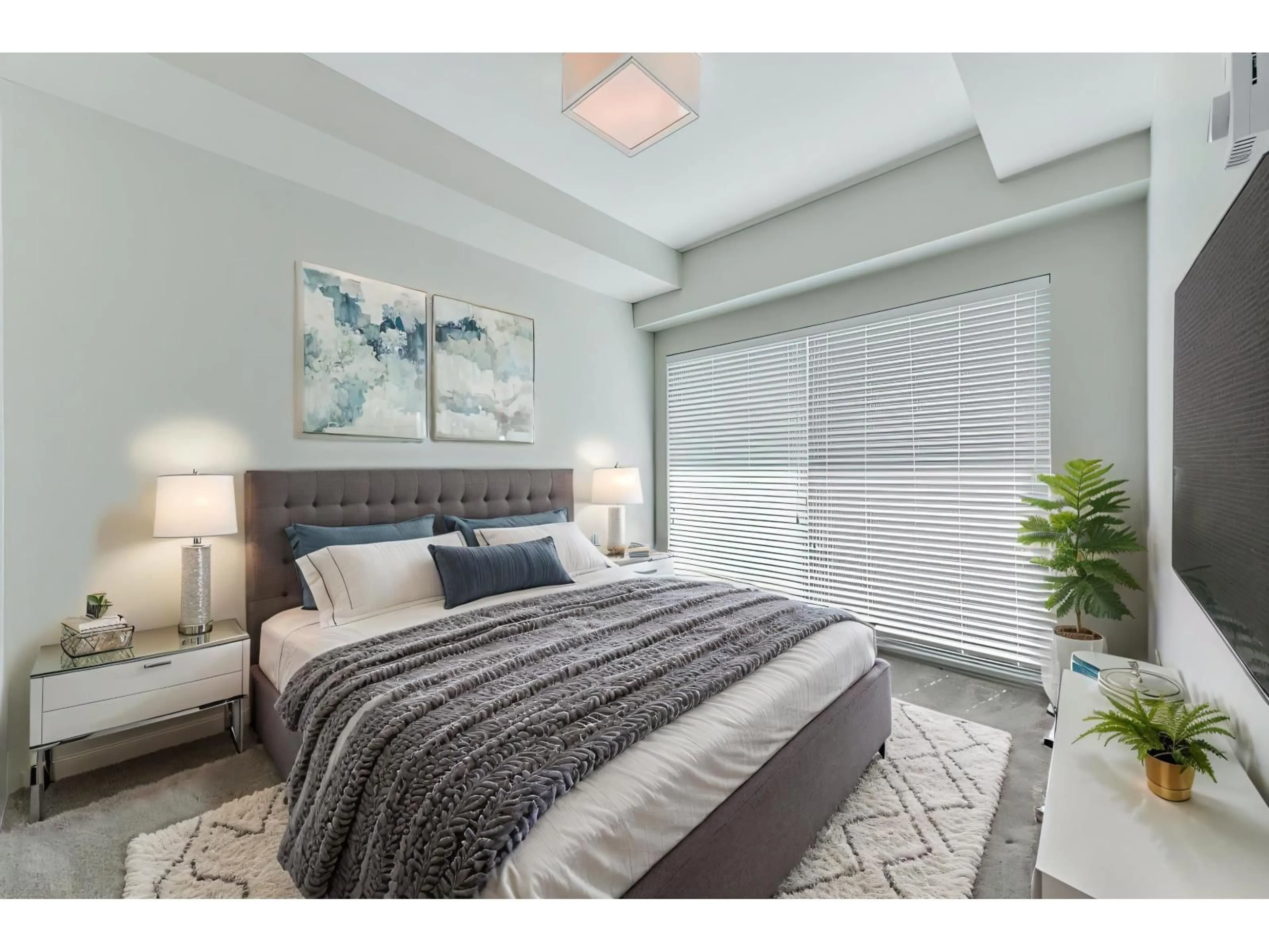 Bedroom with bed, unknown for 519 - 9015 120, Delta British Columbia V4C0E3