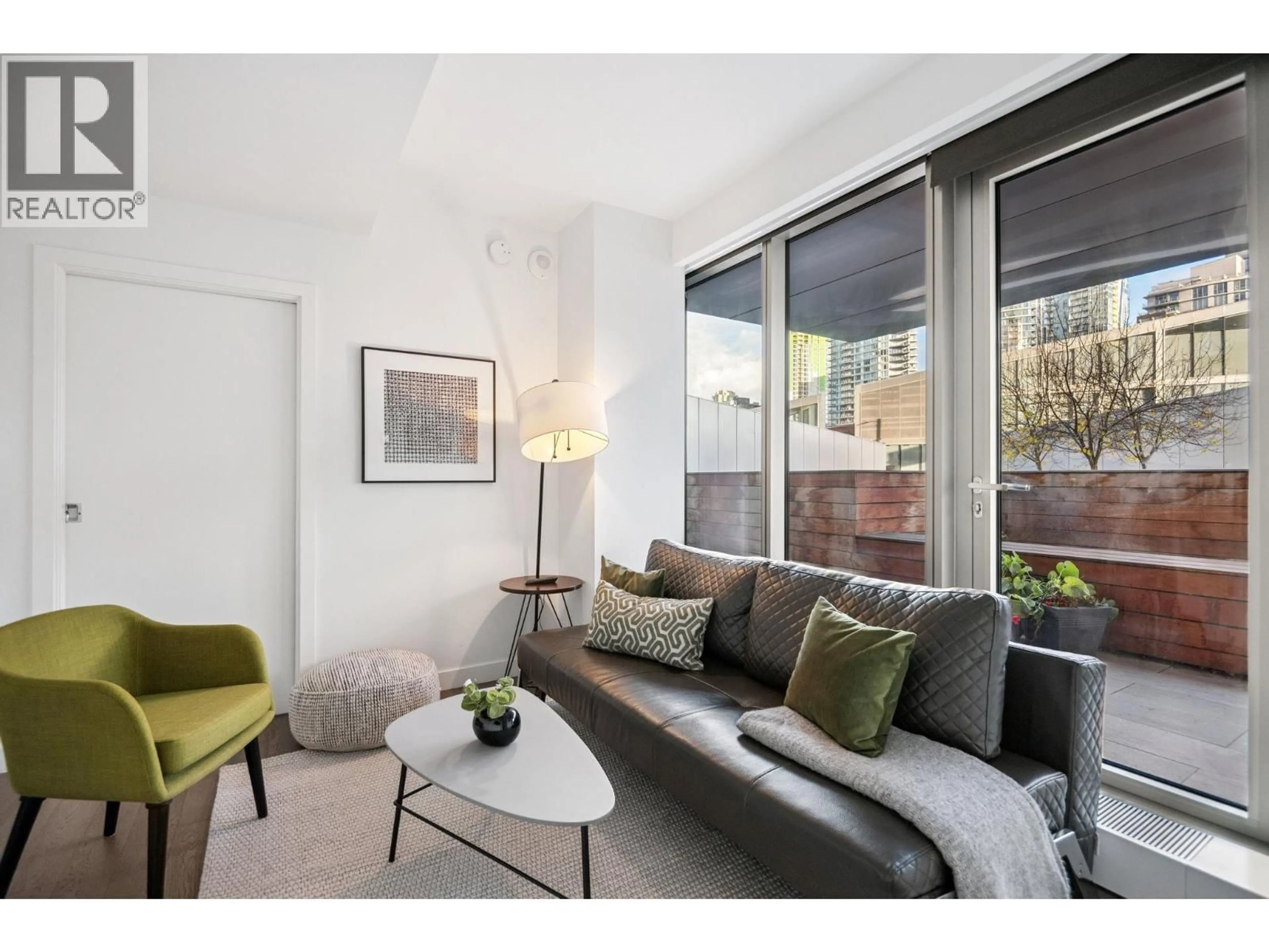 Living room with furniture, unknown for 808 - 1480 HOWE STREET, Vancouver British Columbia V6Z0G5