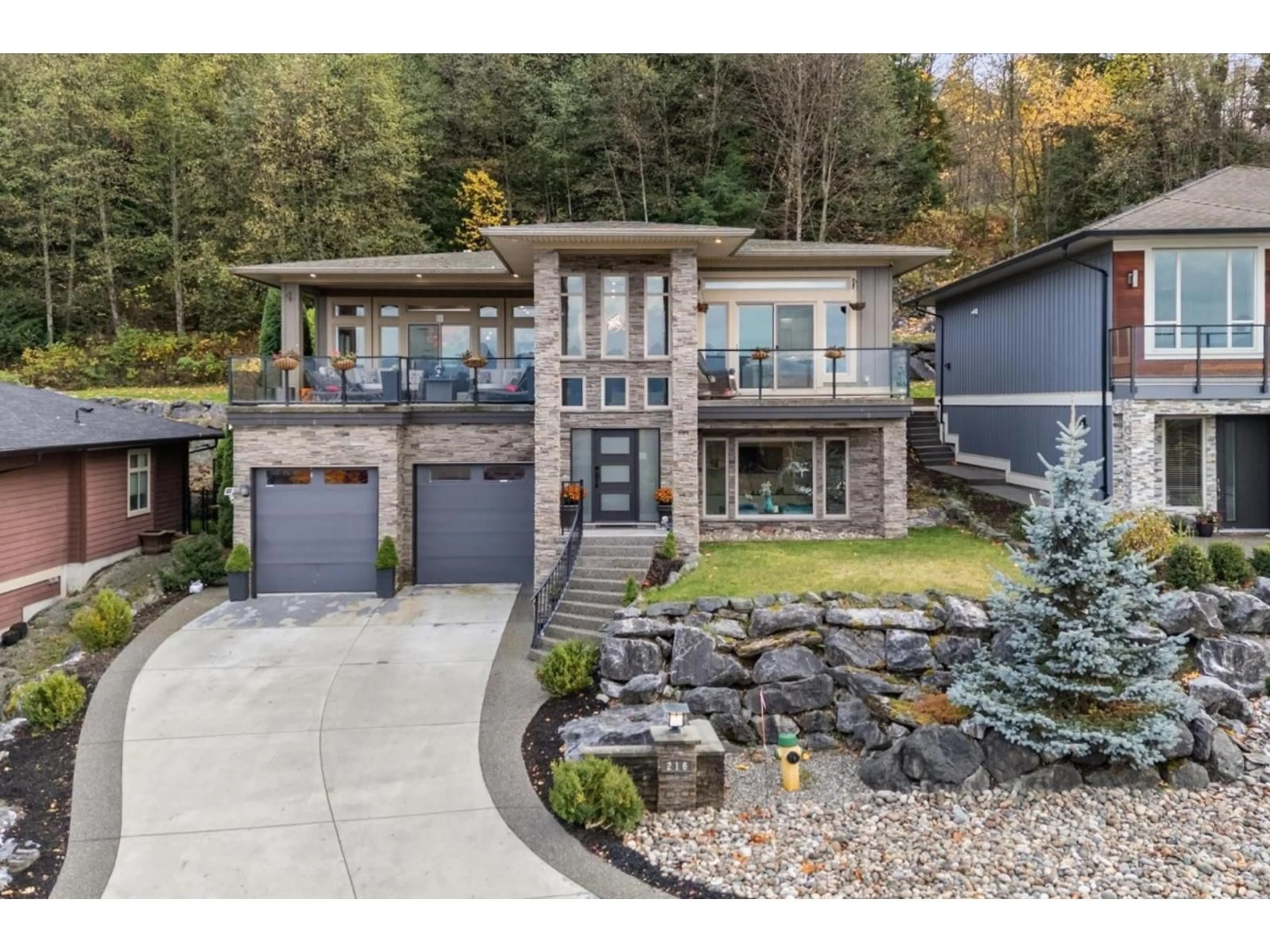 Home with brick exterior material, unknown for 216 - 51075 FALLS COURT, Chilliwack British Columbia V4Z1K7
