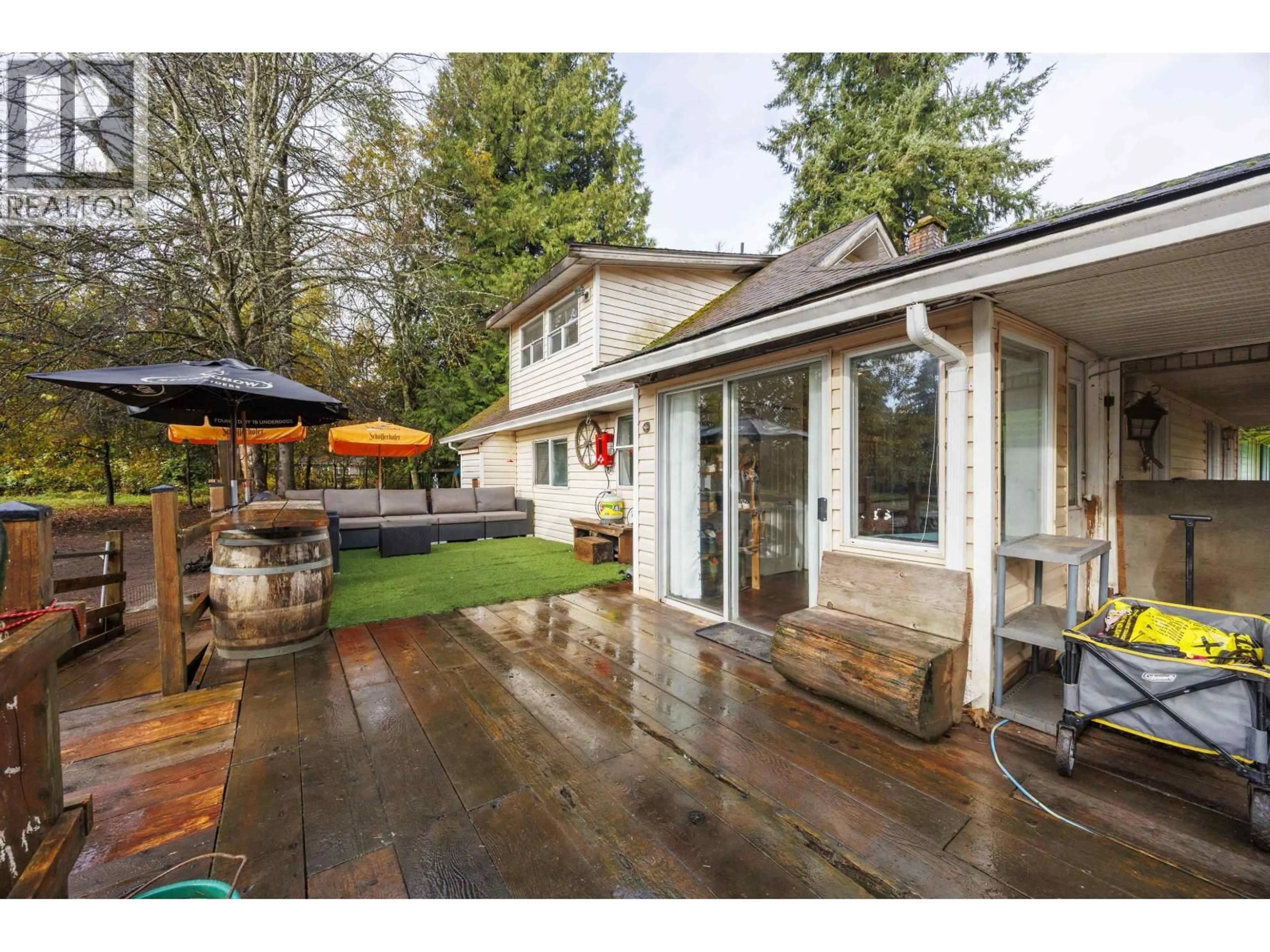 Patio, street for 23856 124 AVENUE, Maple Ridge British Columbia V4R1N7