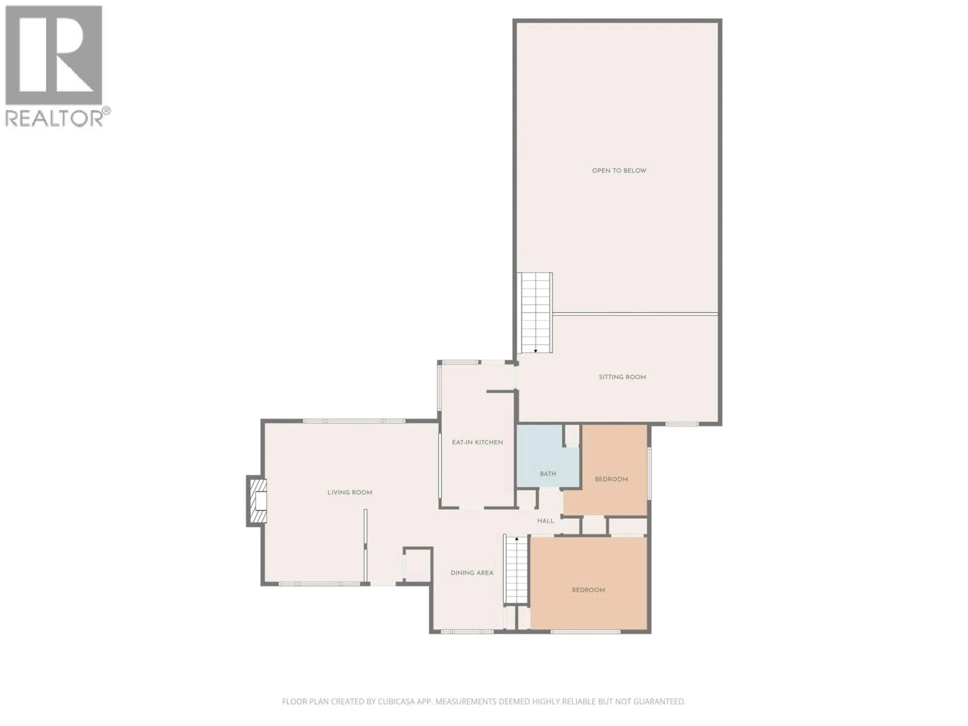 Floor plan for 358 NICHOLSON STREET, Prince George British Columbia V2M3H2