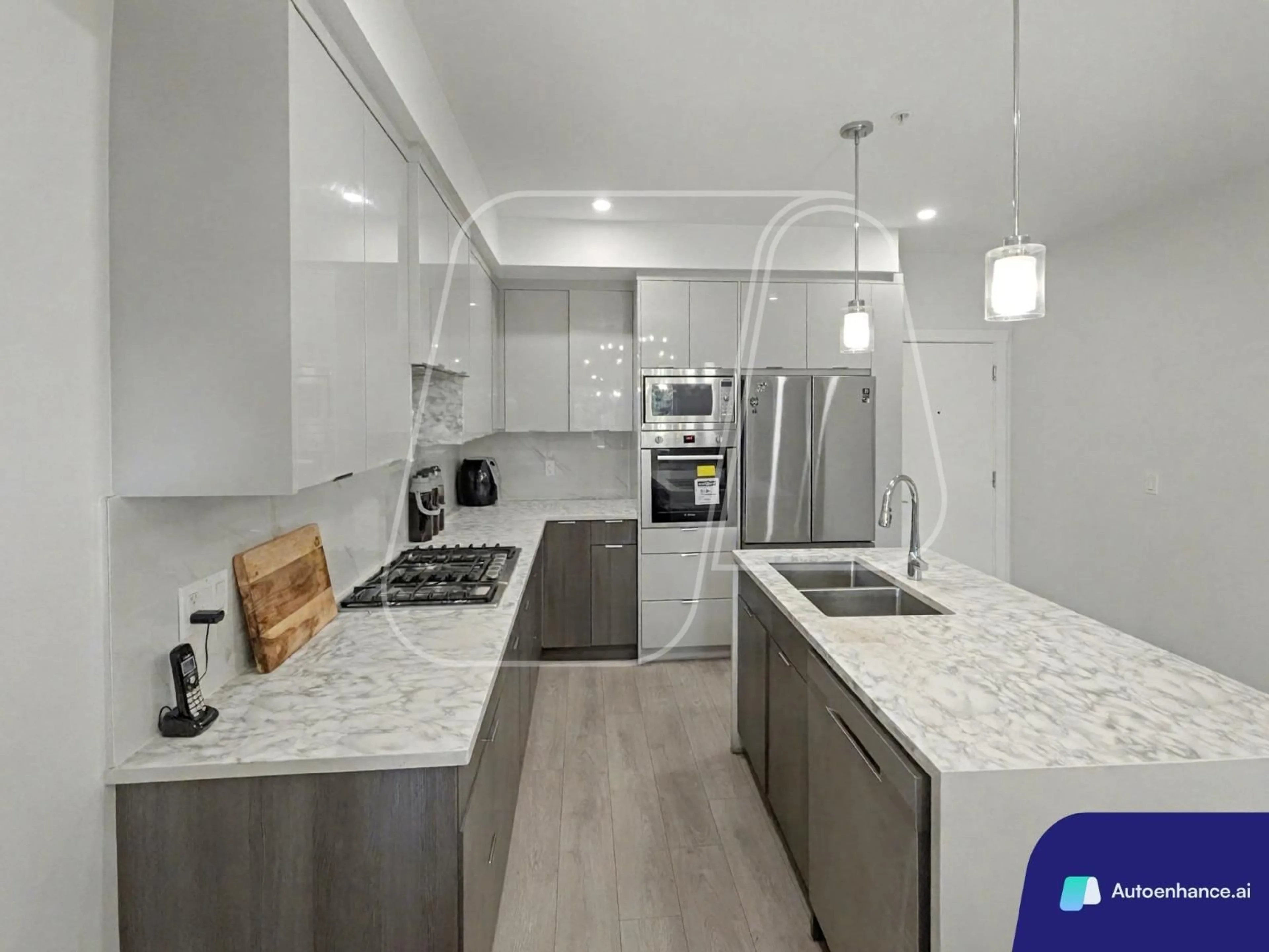 Open concept kitchen, unknown for B301 - 14438 72 AVENUE, Surrey British Columbia V3S2E7