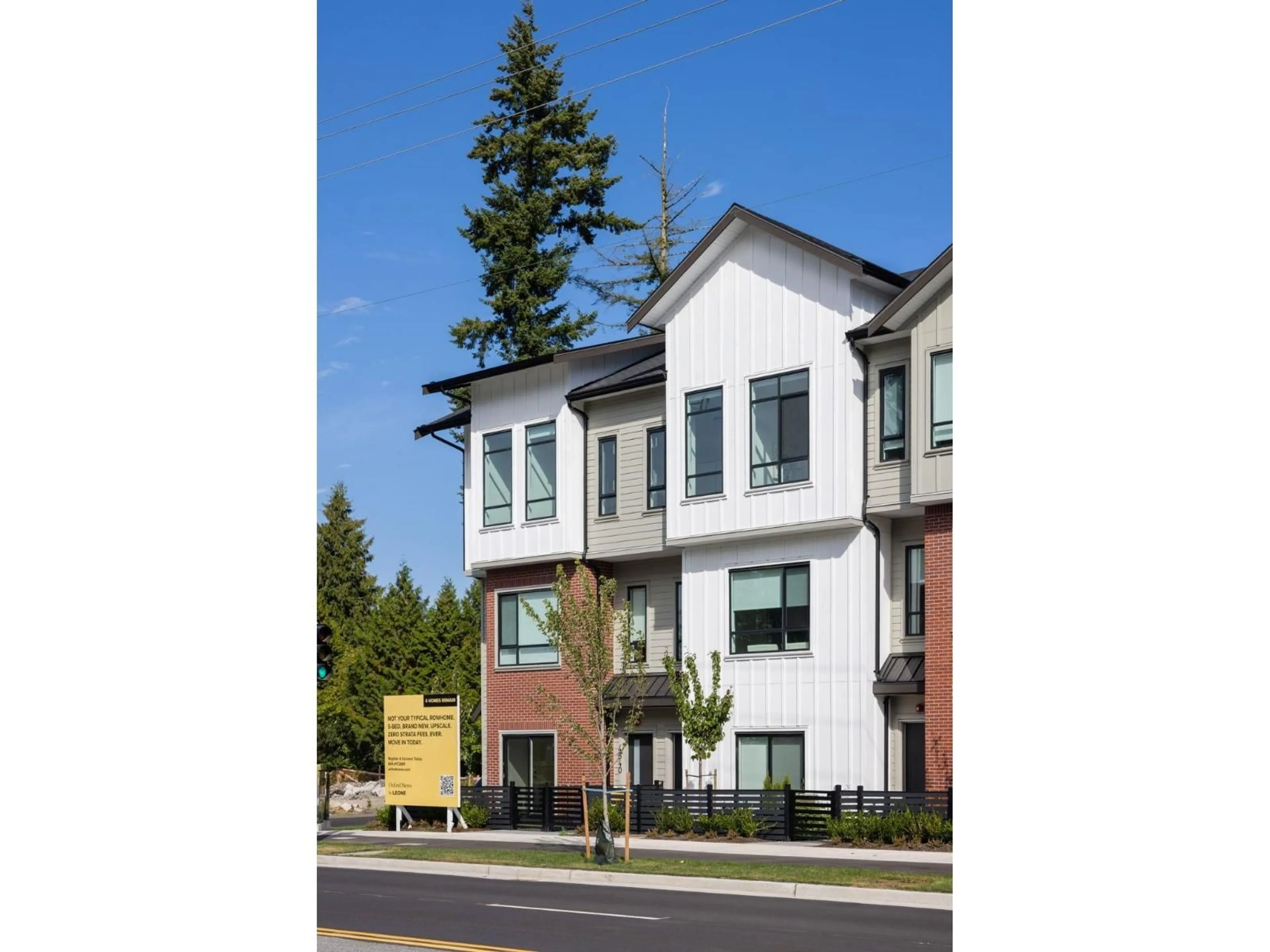 Home with vinyl exterior material, street for 4530 208, Langley British Columbia V3A3G5