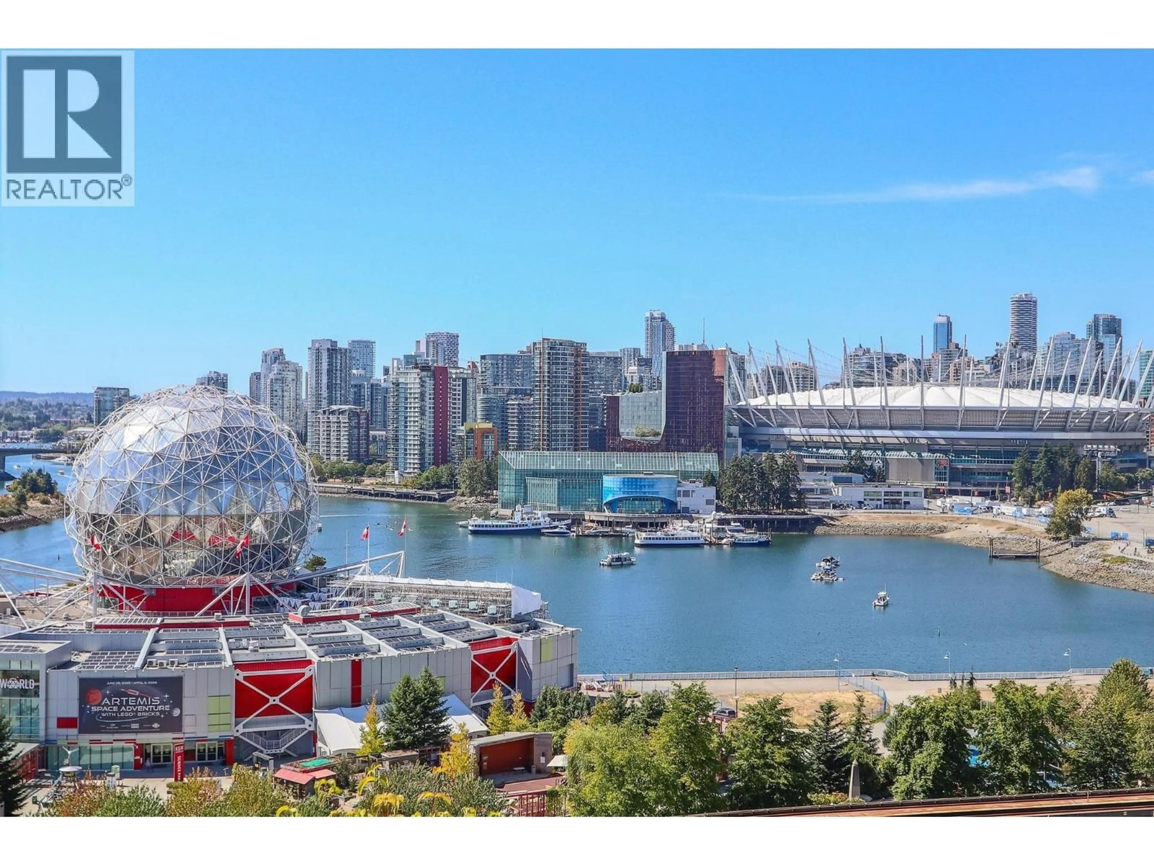 A pic from outside/outdoor area/front of a property/back of a property/a pic from drone, water/lake/river/ocean view for 605 - 1255 MAIN STREET, Vancouver British Columbia V6A4G5