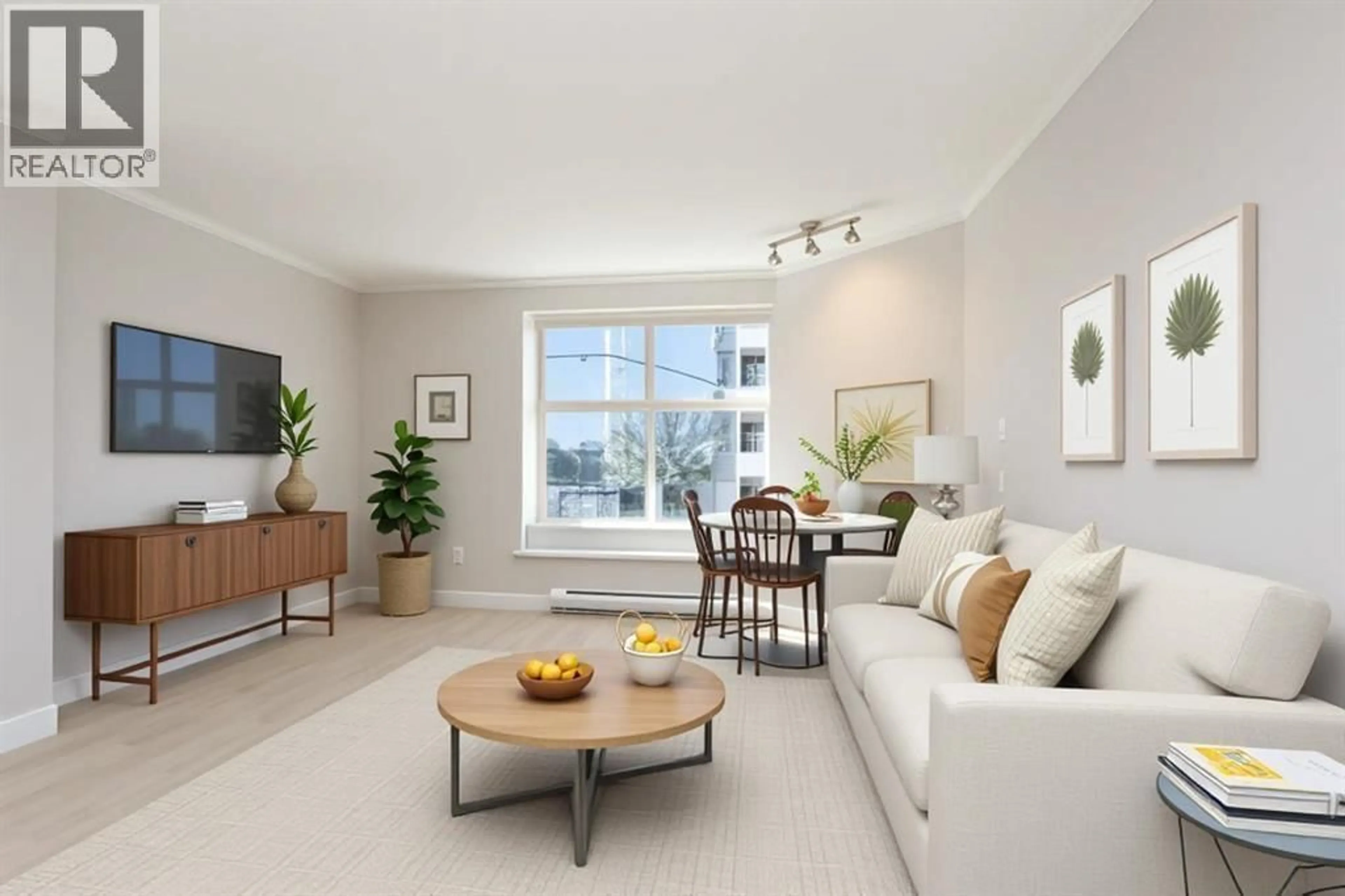 Living room with furniture, unknown for 605 - 1255 MAIN STREET, Vancouver British Columbia V6A4G5