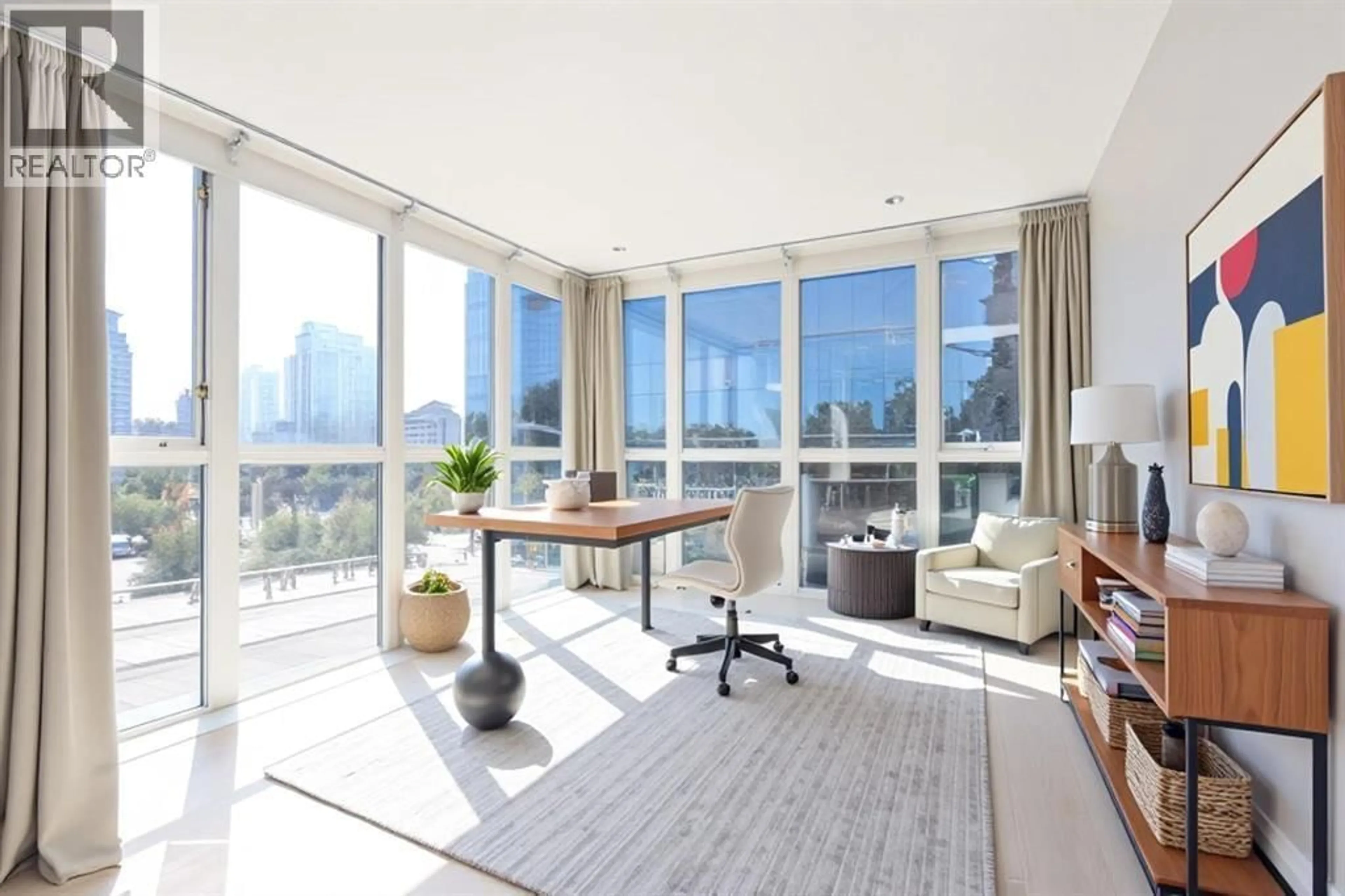 Living room with furniture, unknown for 605 - 1255 MAIN STREET, Vancouver British Columbia V6A4G5