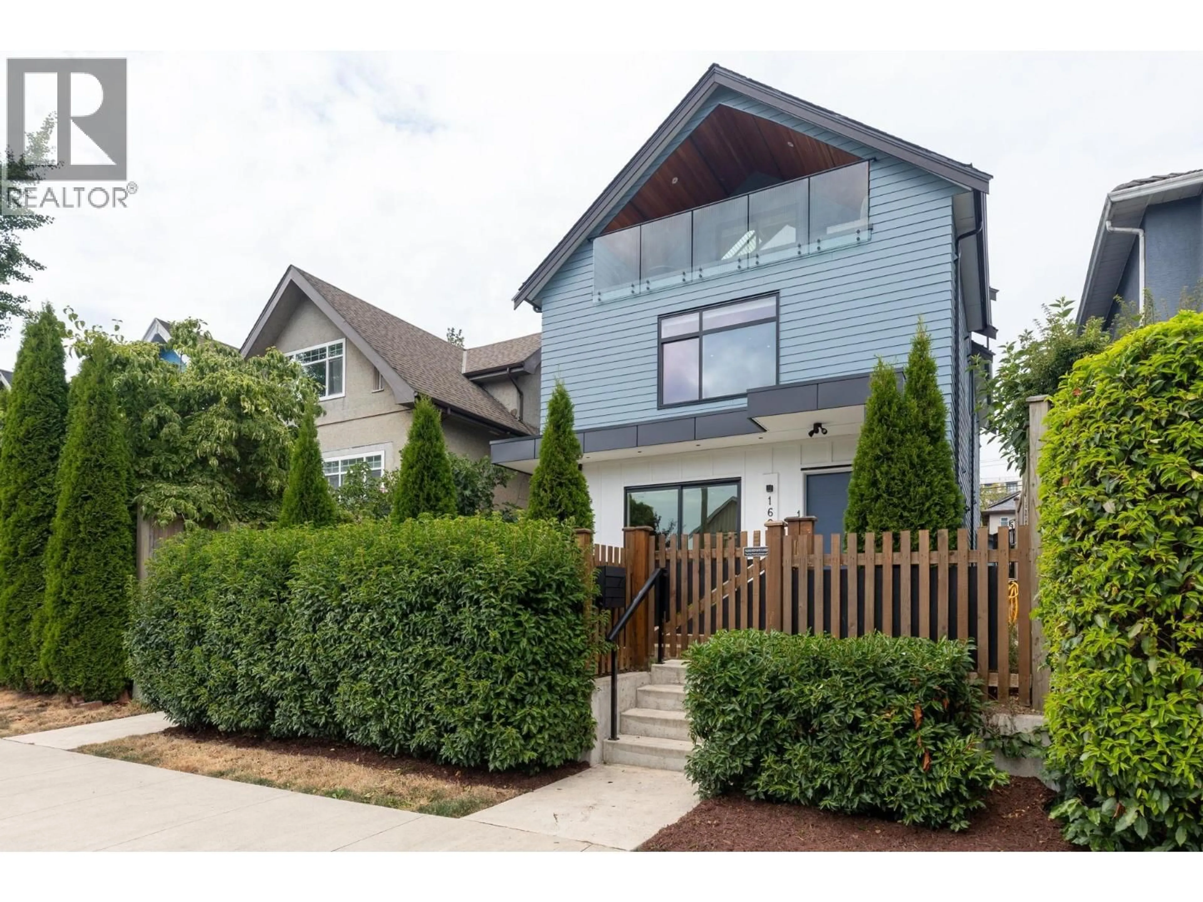 Home with vinyl exterior material, street for 1 - 1621 11TH AVENUE, Vancouver British Columbia V5N1Y8