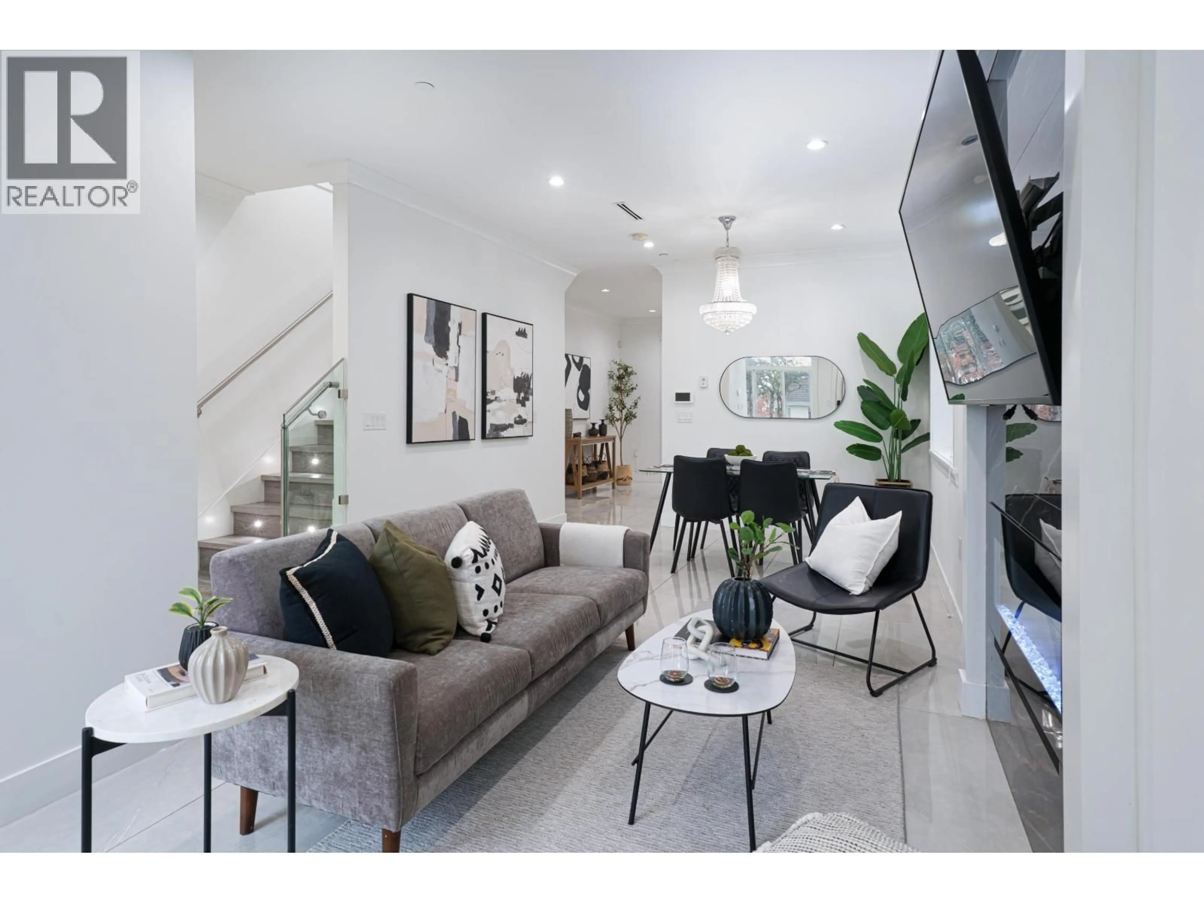 Living room with furniture, unknown for 3216 VIMY CRESCENT, Vancouver British Columbia V5M4B4