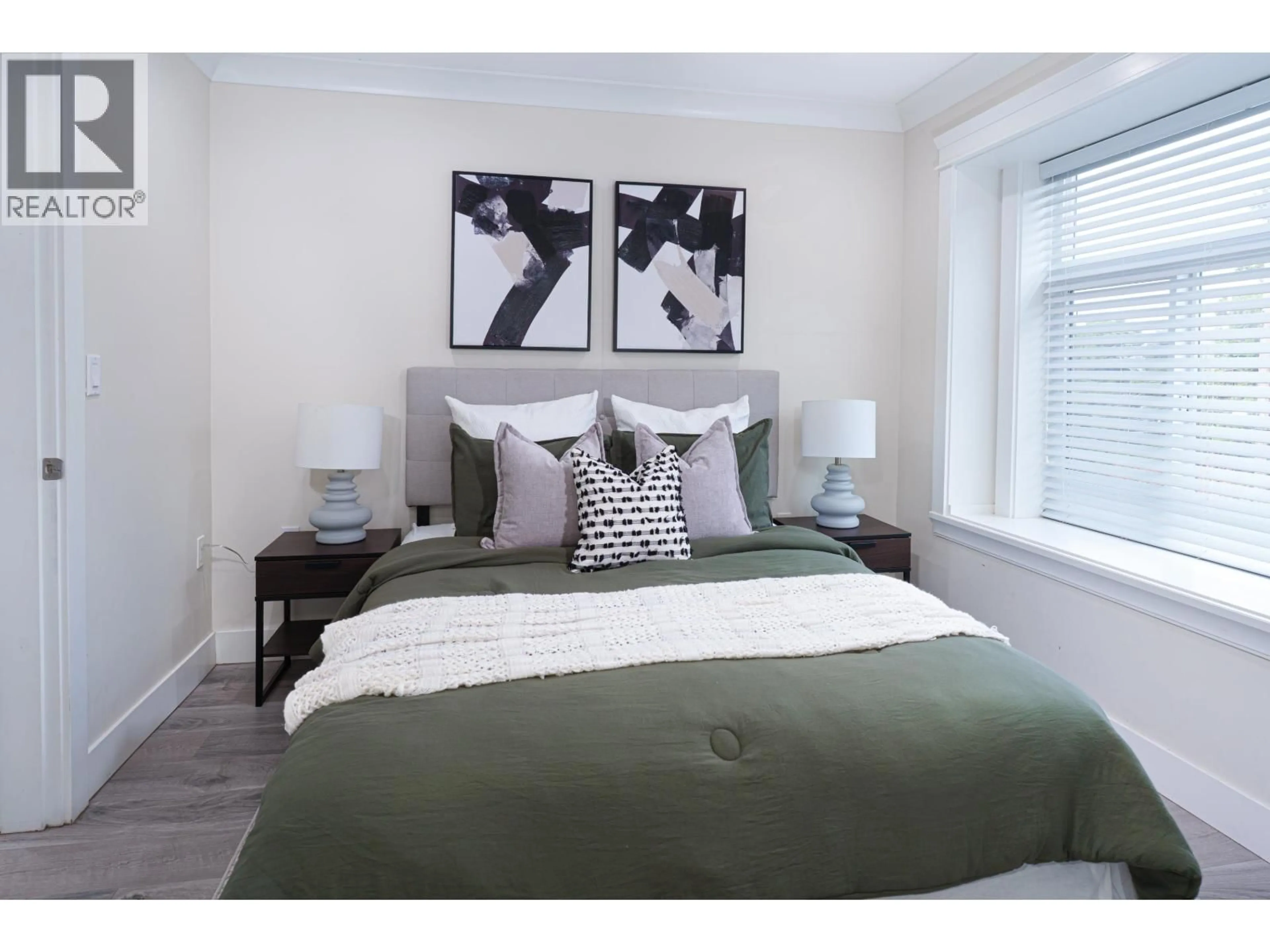 Bedroom with bed, unknown for 3216 VIMY CRESCENT, Vancouver British Columbia V5M4B4