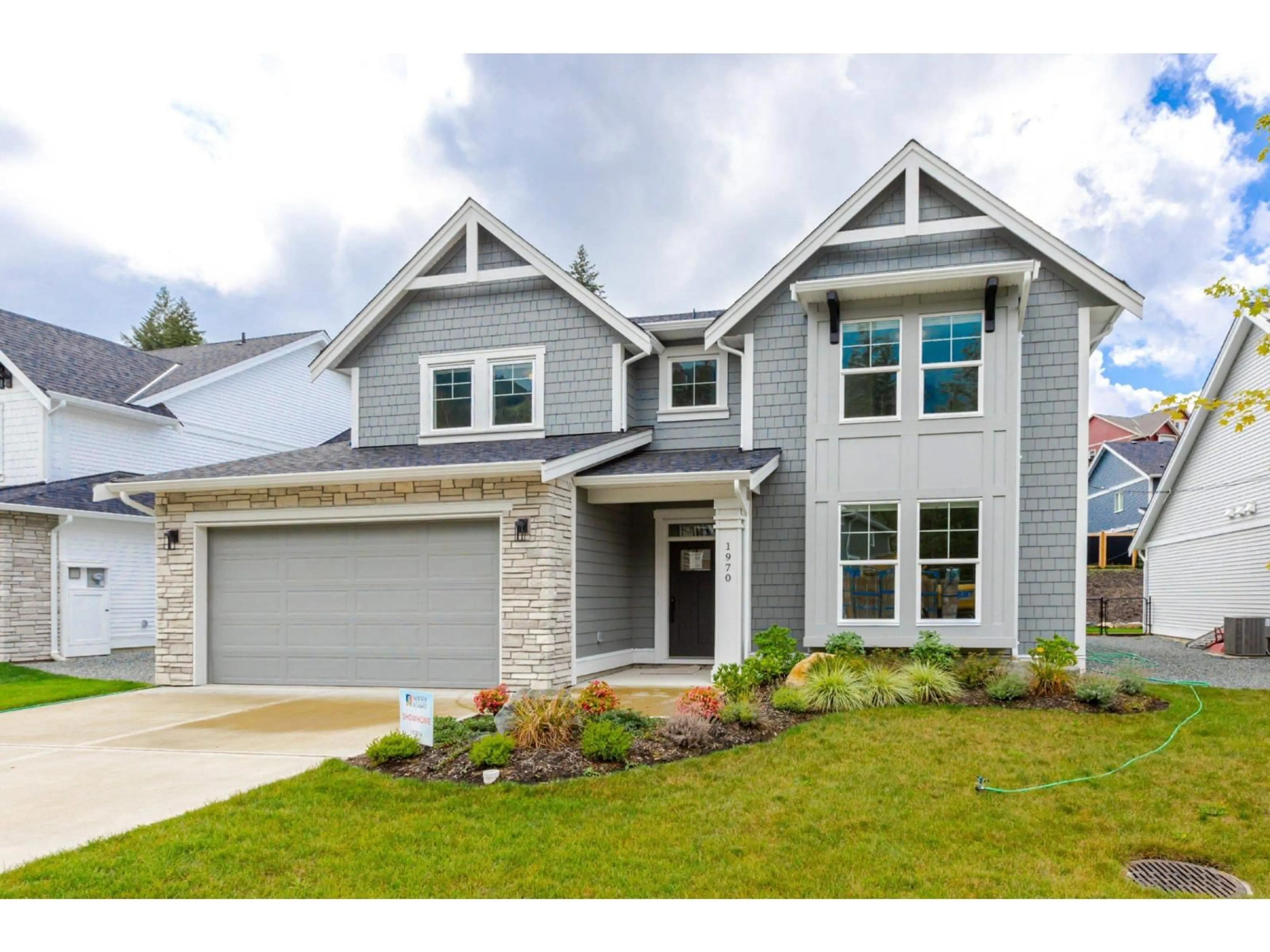 Home with brick exterior material, street for 1970 SPARROW HAWK PLACE, Agassiz British Columbia V0M1A1