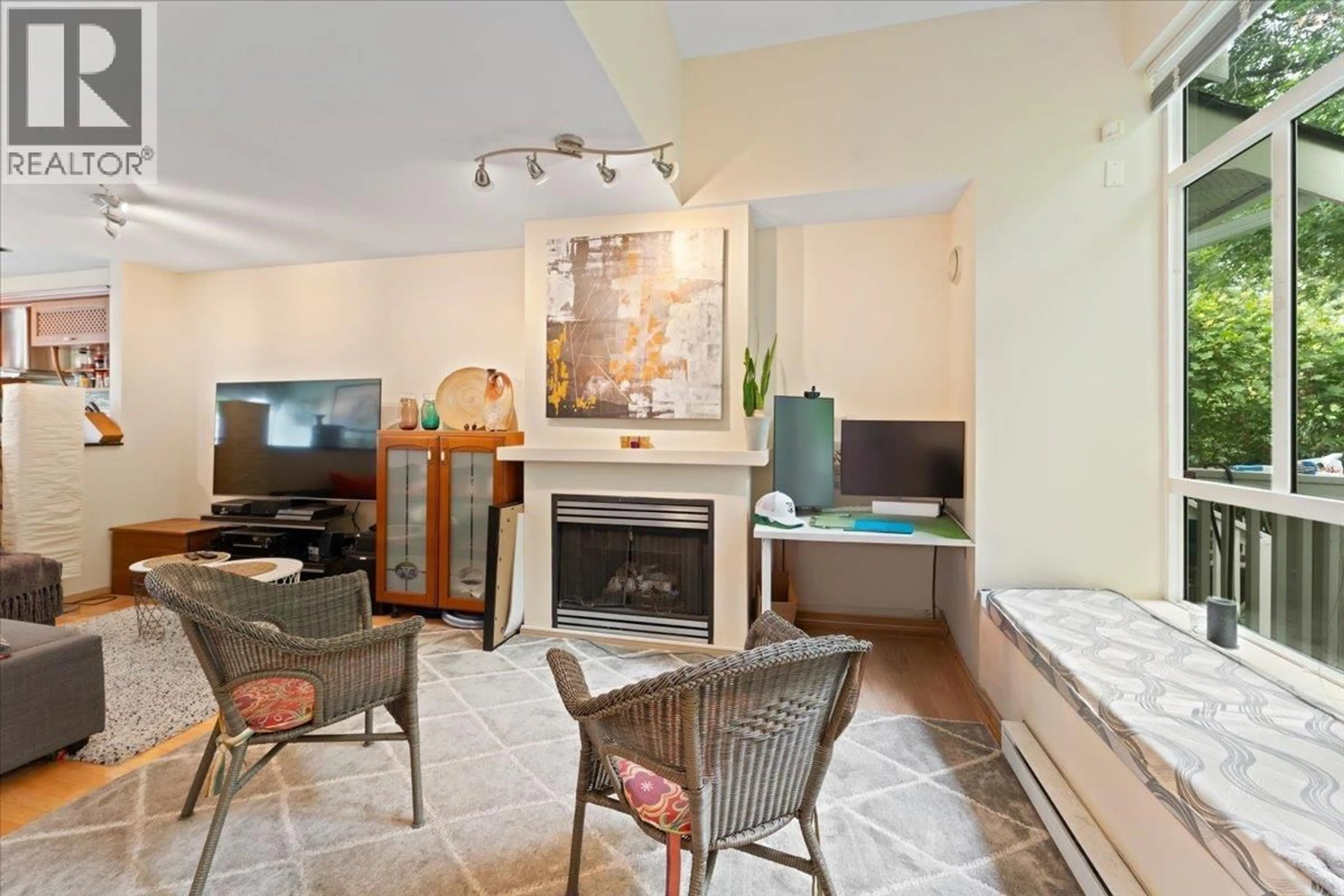 Living room with furniture, unknown for 6878 VILLAGE, Burnaby British Columbia V5E4K9