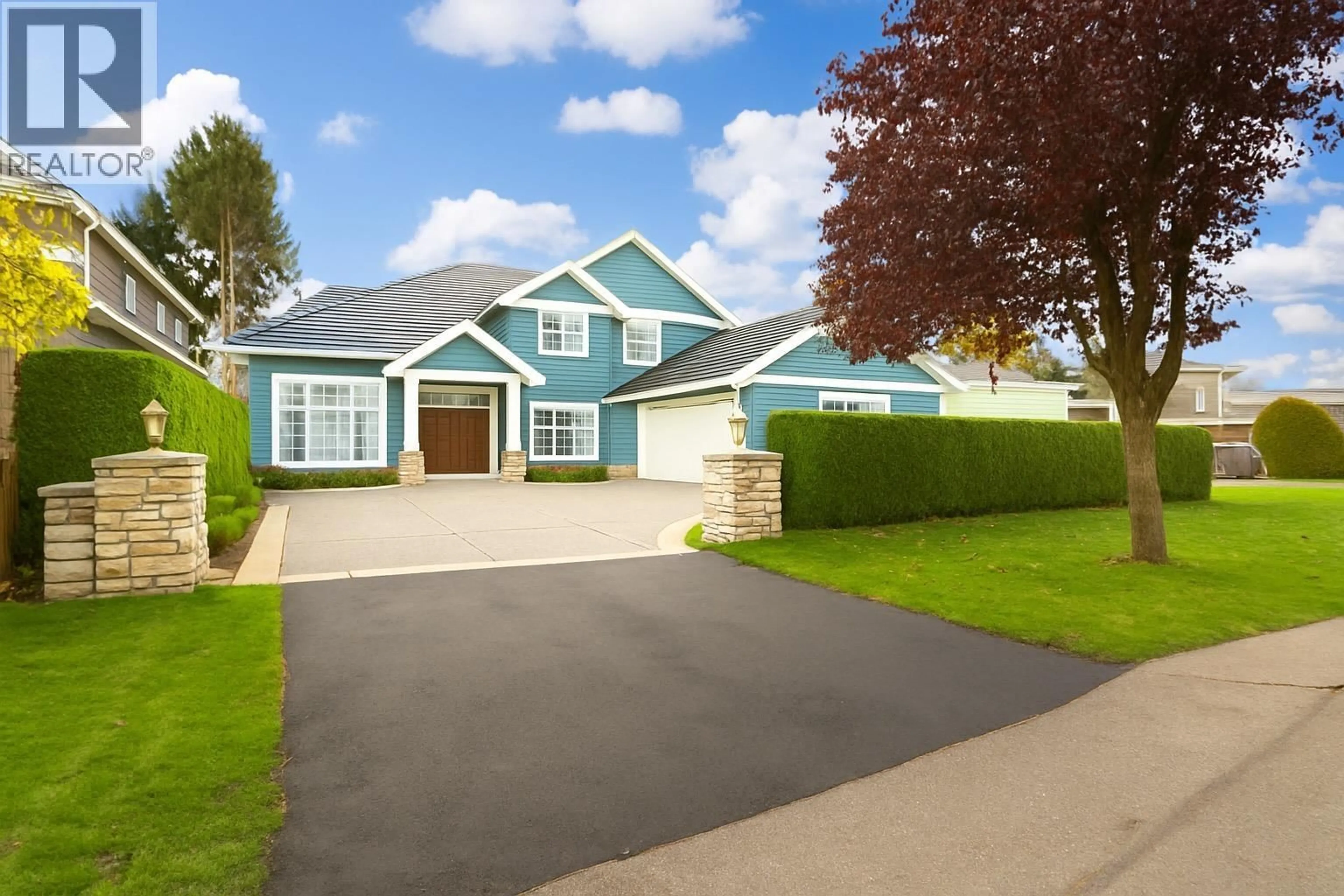 Home with vinyl exterior material, street for 3660 RAYMOND AVENUE, Richmond British Columbia V7E1B1