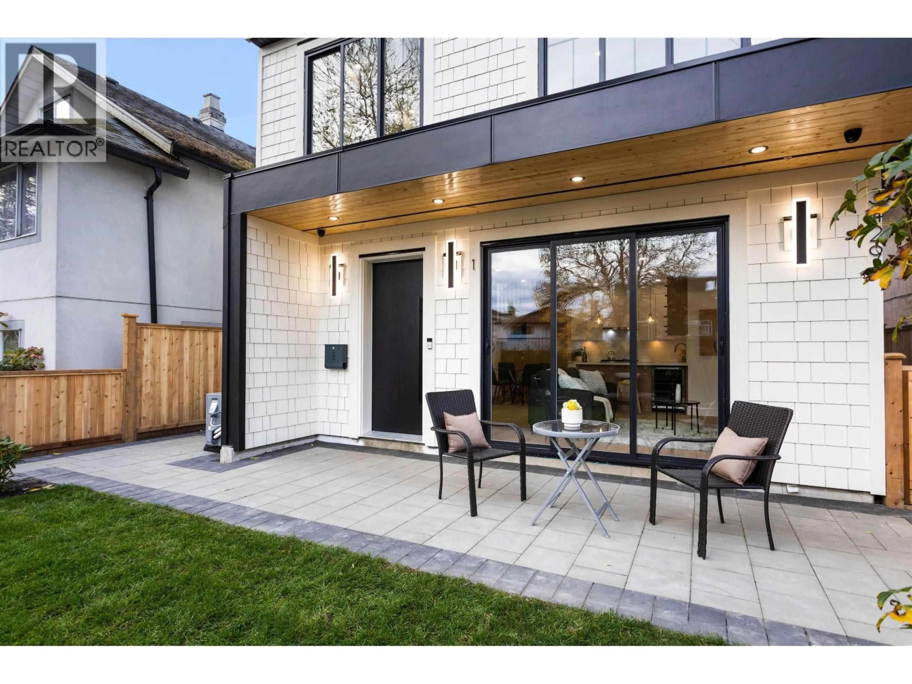 Patio, street for 1 - 3429 NAPIER STREET, Vancouver British Columbia V5K2X5