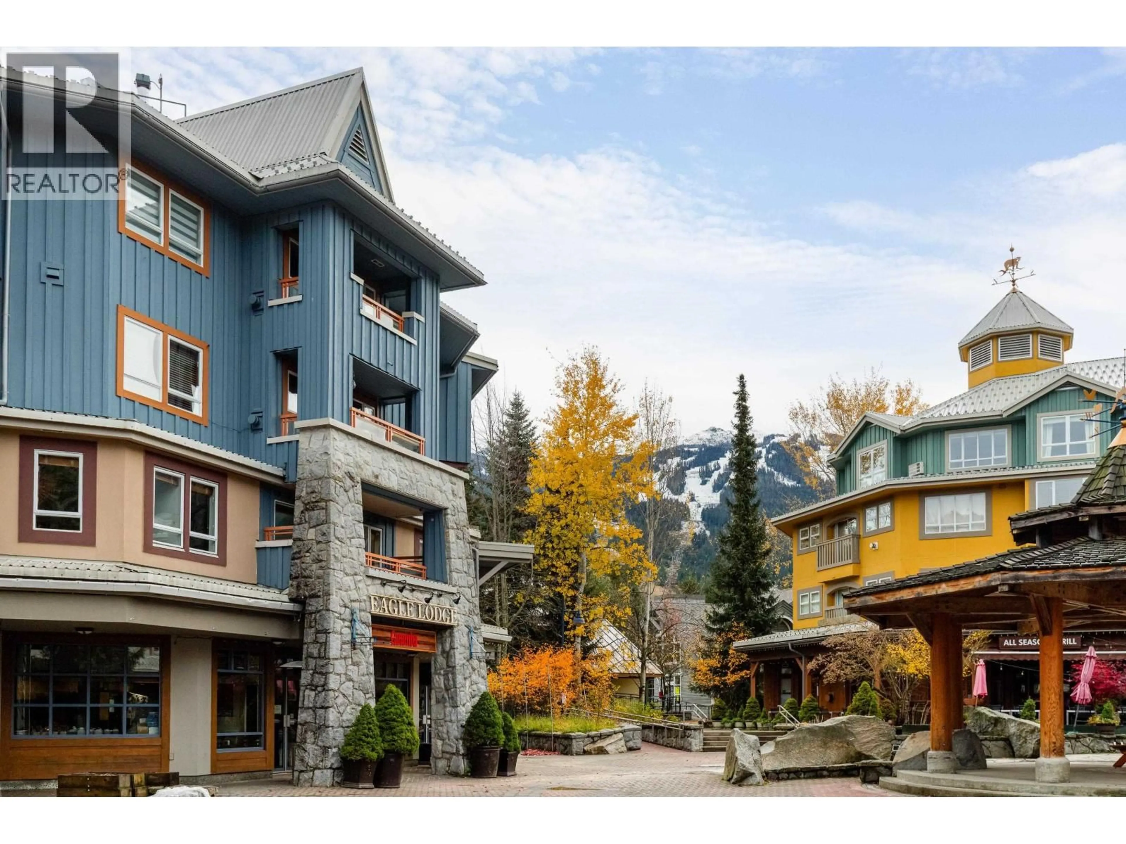 Patio, mountain view for 234 - 4314 MAIN STREET, Whistler British Columbia V8E1A8