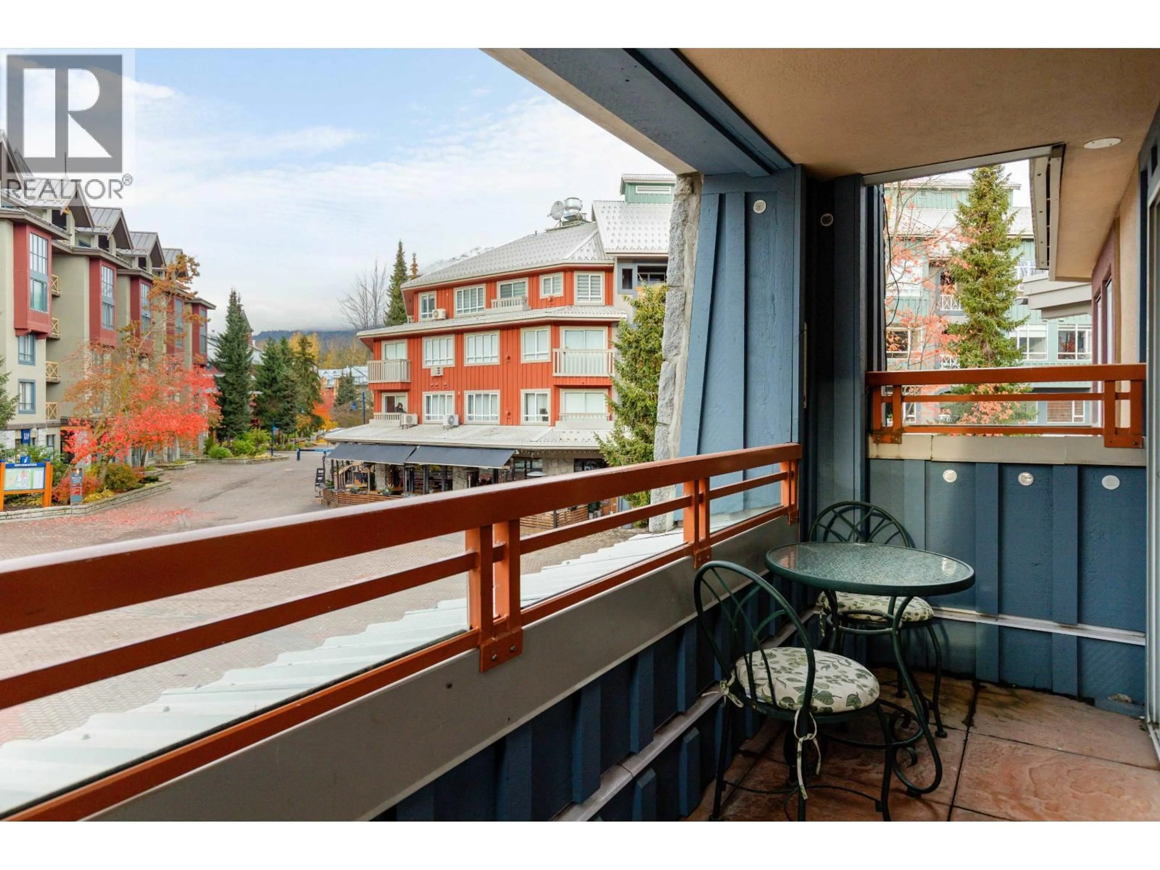 Balcony in the apartment, unknown for 234 - 4314 MAIN STREET, Whistler British Columbia V8E1A8