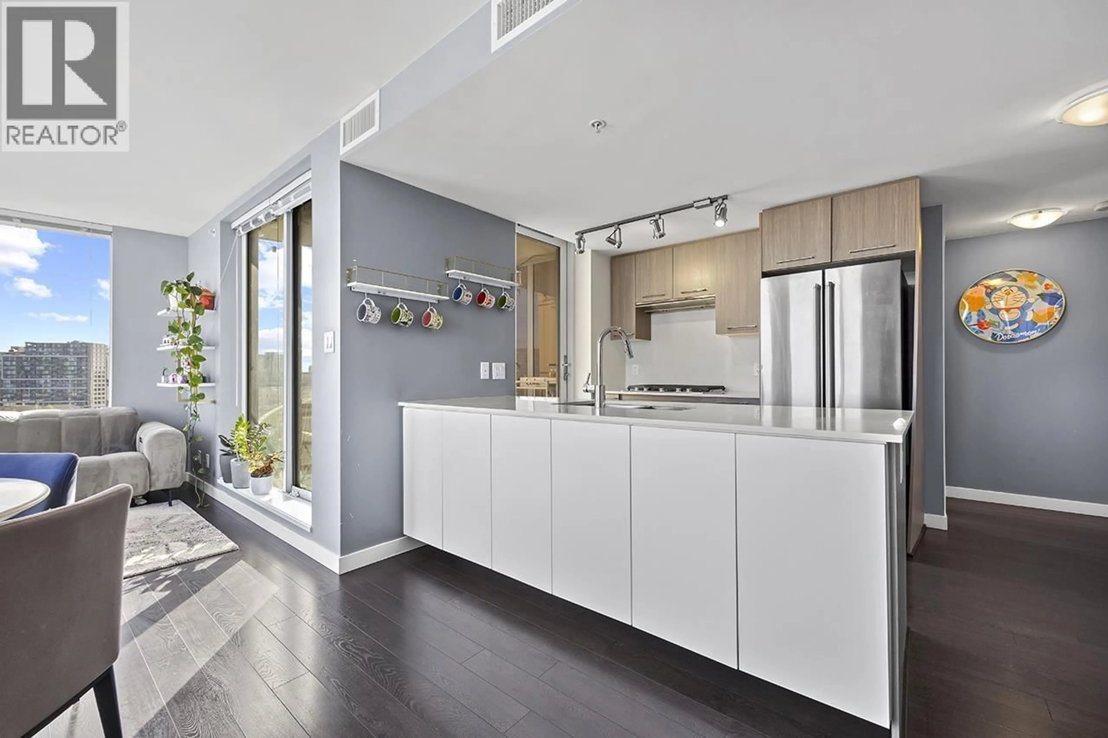 Open concept kitchen, unknown for 1007 - 7708 ALDERBRIDGE WAY, Richmond British Columbia V6X0P9