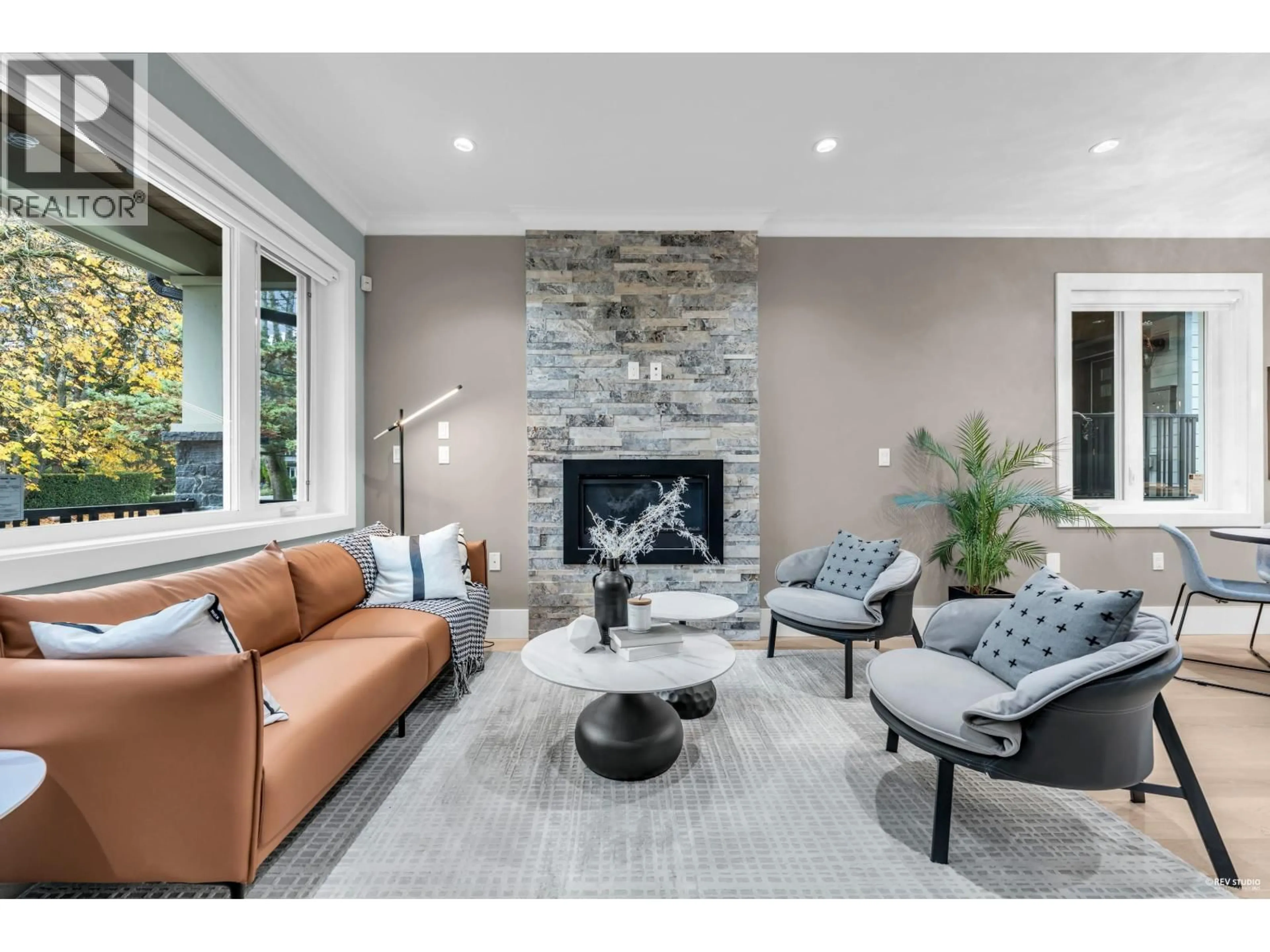 Living room with furniture, unknown for 6530 ANGUS DRIVE, Vancouver British Columbia V6P5H9