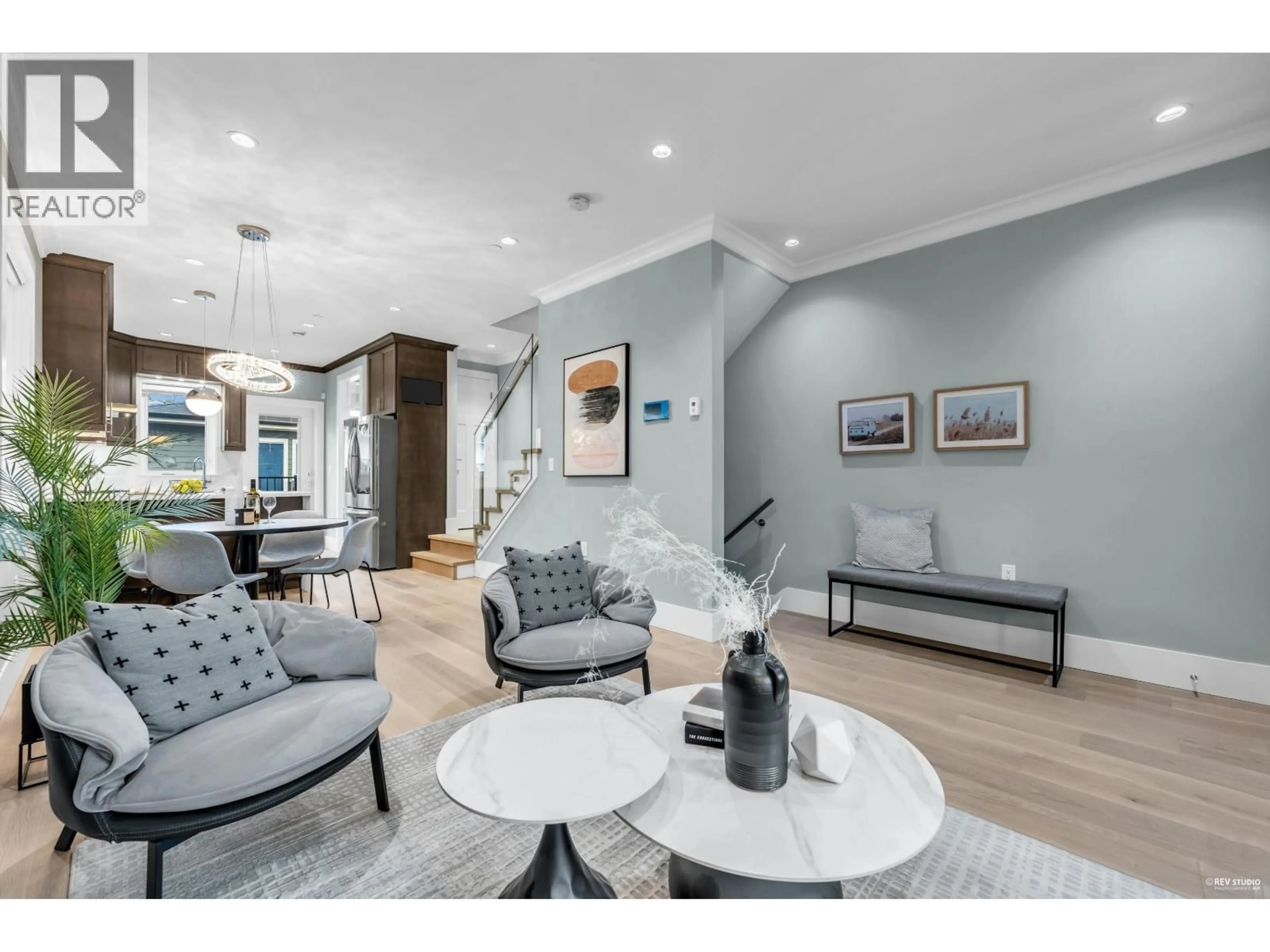 Living room with furniture, unknown for 6530 ANGUS DRIVE, Vancouver British Columbia V6P5H9