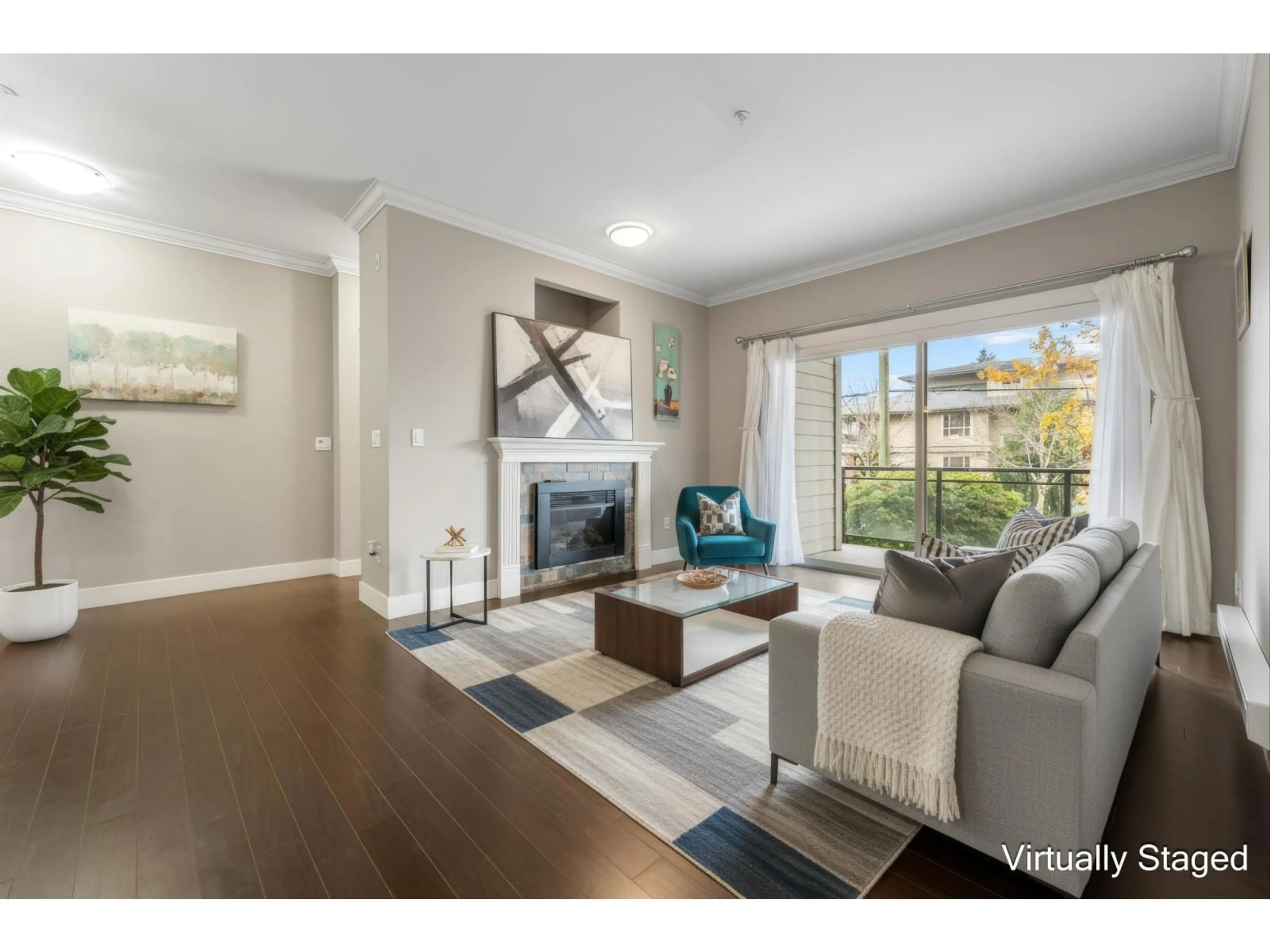 Living room with furniture, unknown for 210 - 15368 17A, Surrey British Columbia V4A1V3