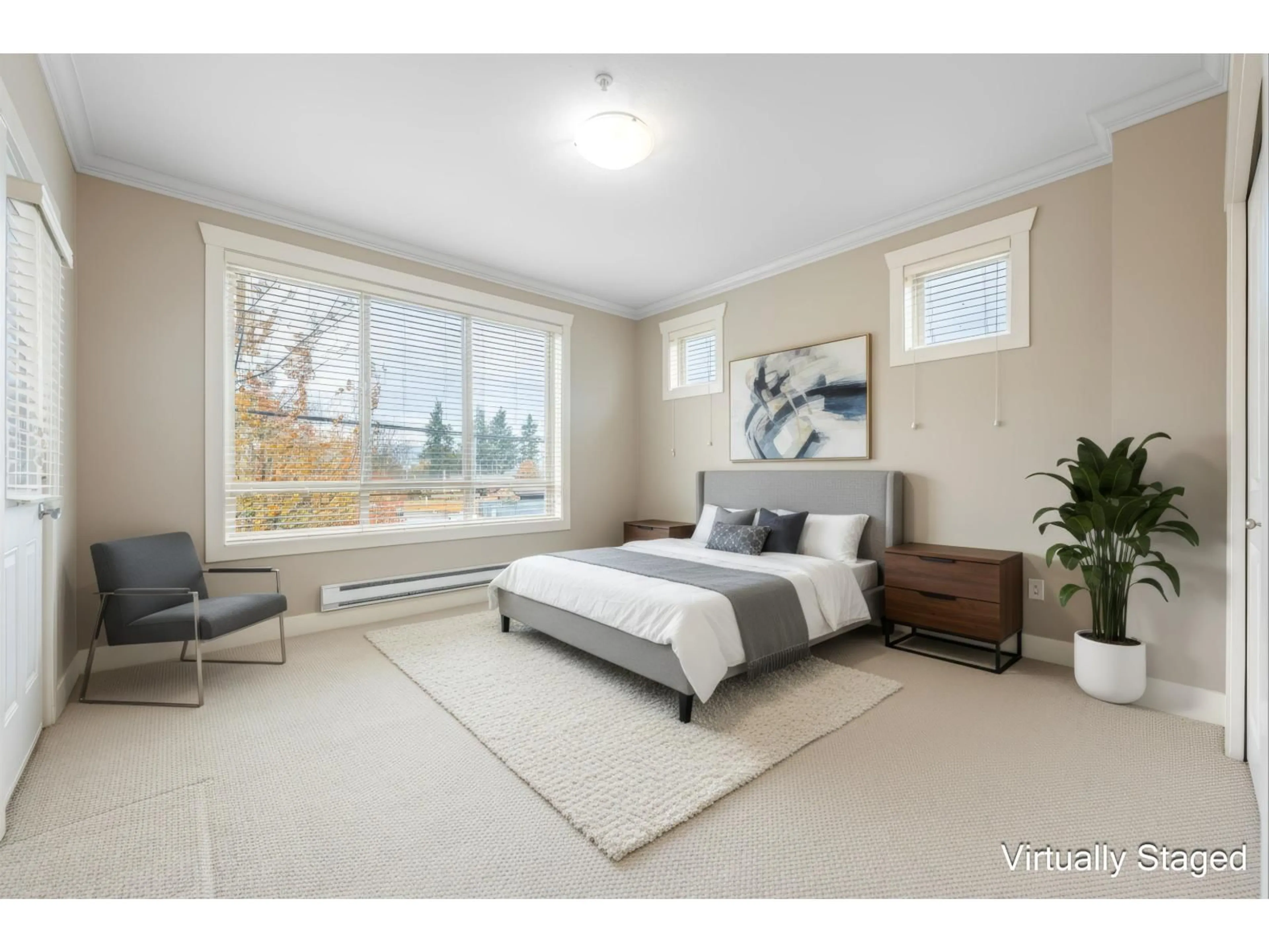 Bedroom with bed, unknown for 210 - 15368 17A, Surrey British Columbia V4A1V3