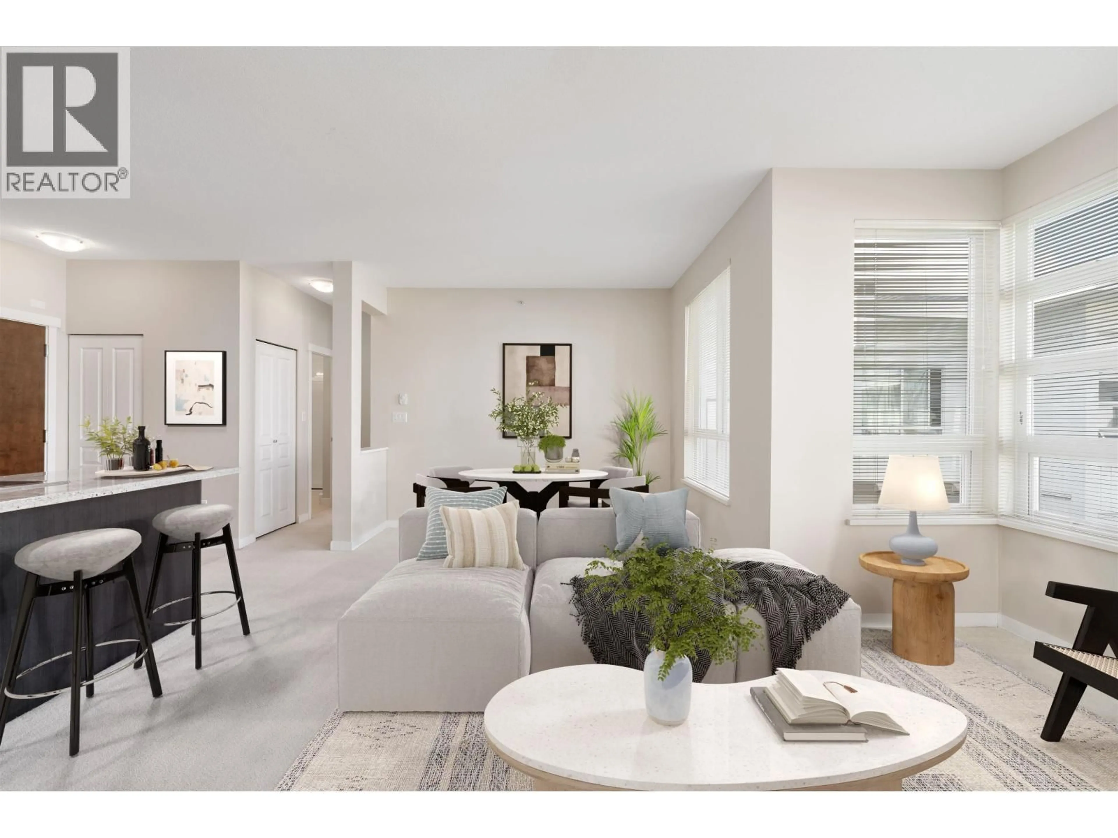 Living room with furniture, unknown for 420 - 9399 TOMICKI AVENUE, Richmond British Columbia V6X0H6