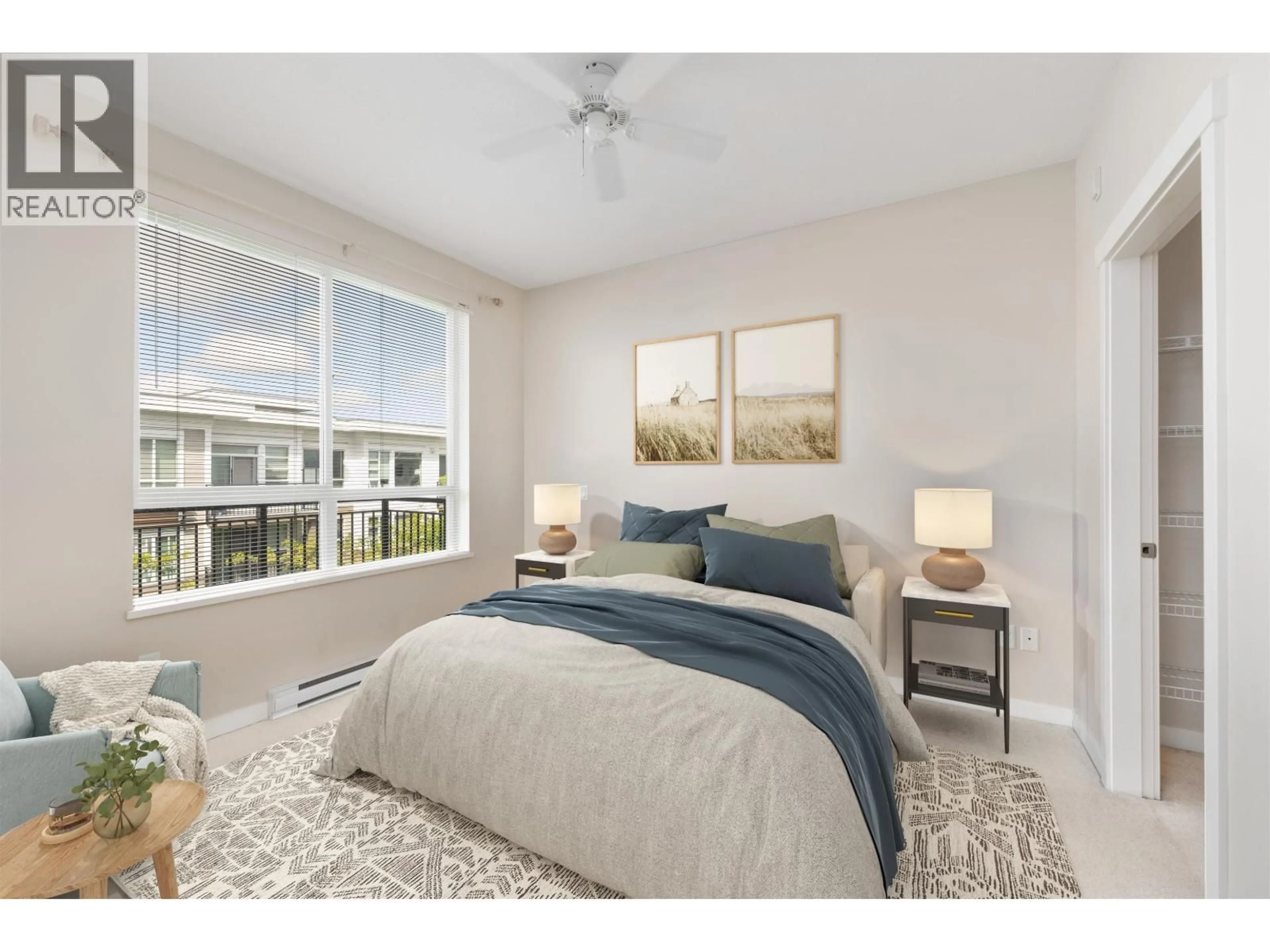 Bedroom with bed, unknown for 420 - 9399 TOMICKI AVENUE, Richmond British Columbia V6X0H6