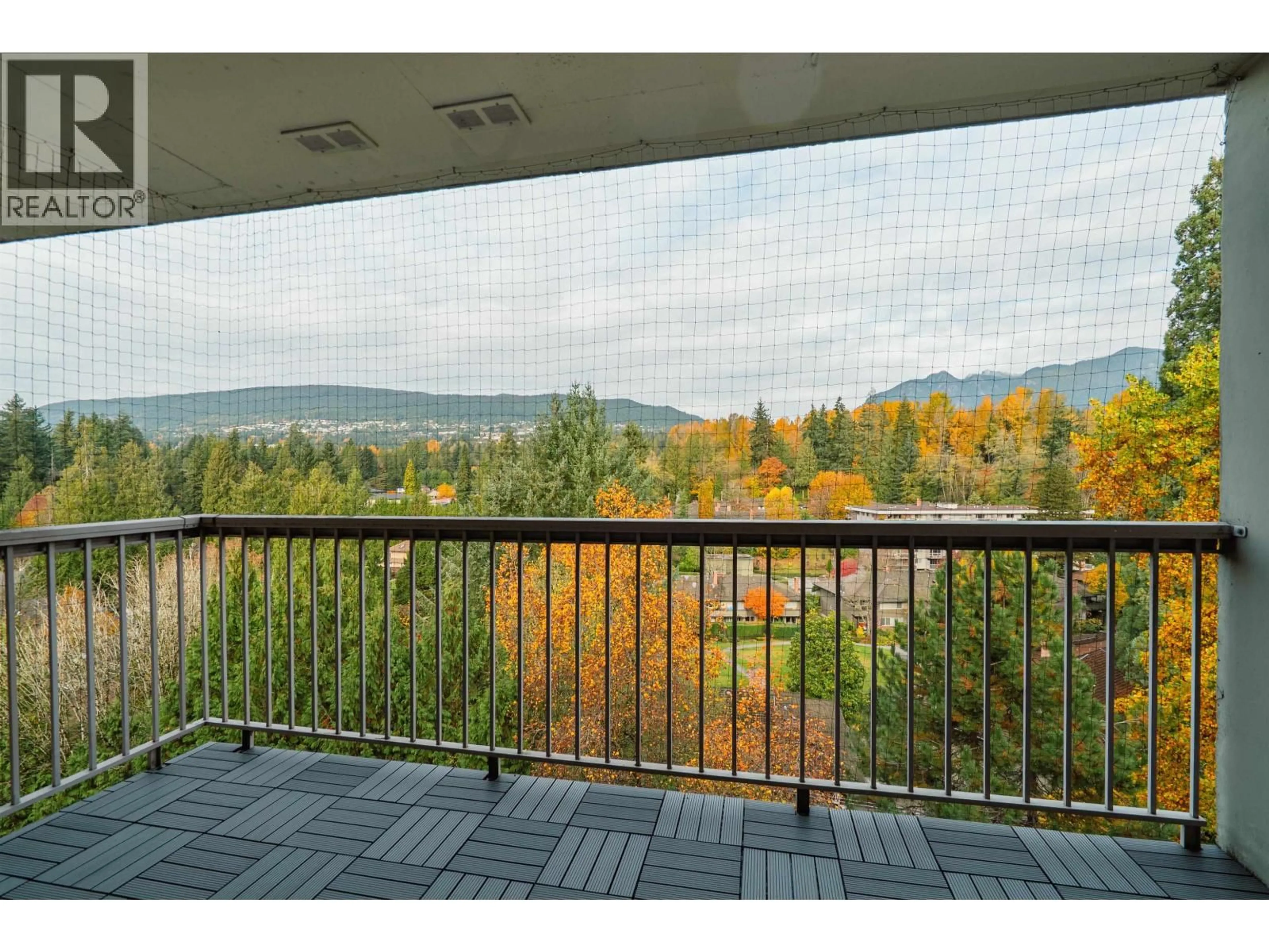 Balcony in the apartment, mountain view for 1319 - 2012 FULLERTON AVENUE, North Vancouver British Columbia V7P3E3