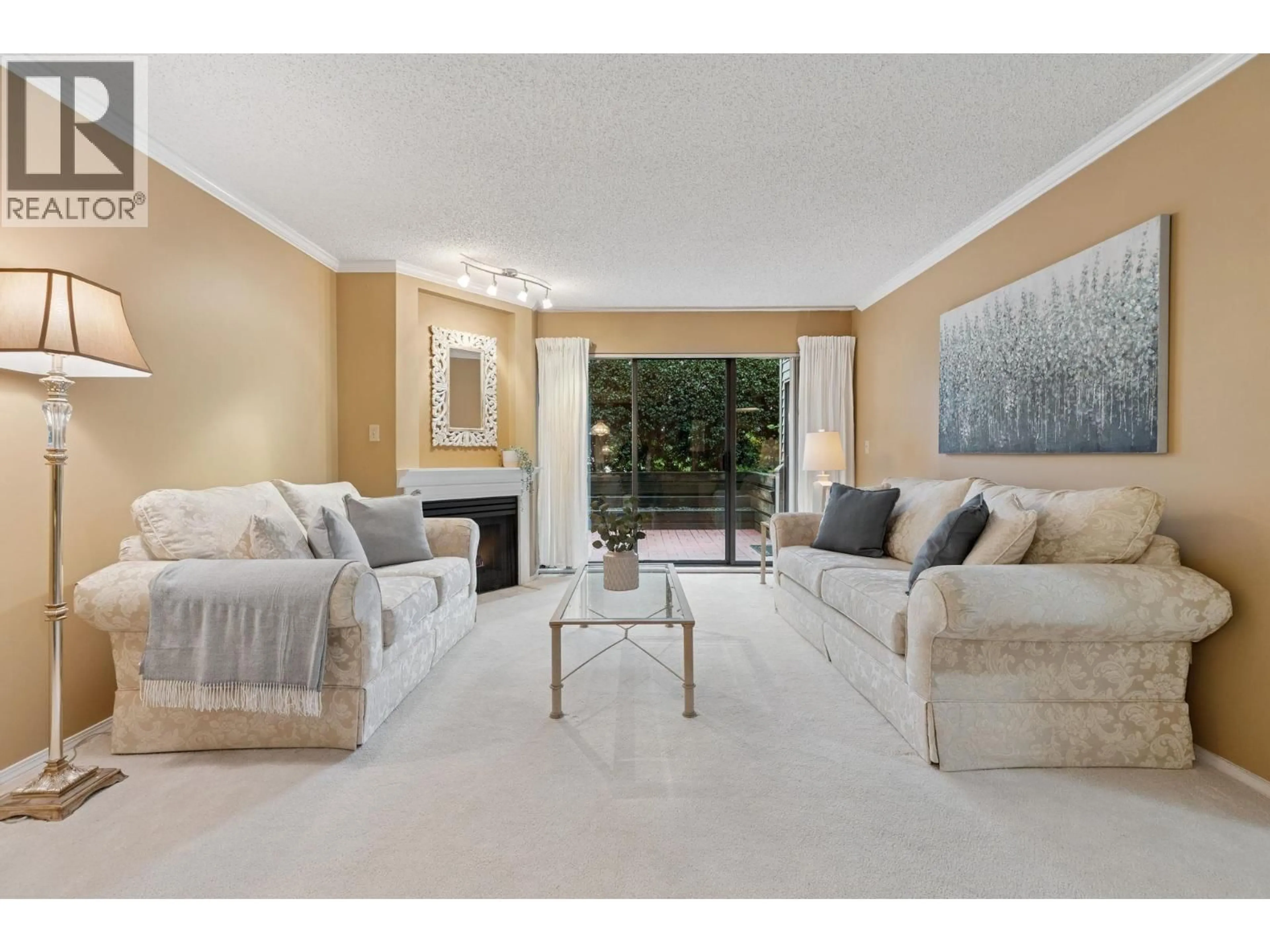 Living room with furniture, unknown for 114 - 2925 GLEN DRIVE, Coquitlam British Columbia V3B7H9