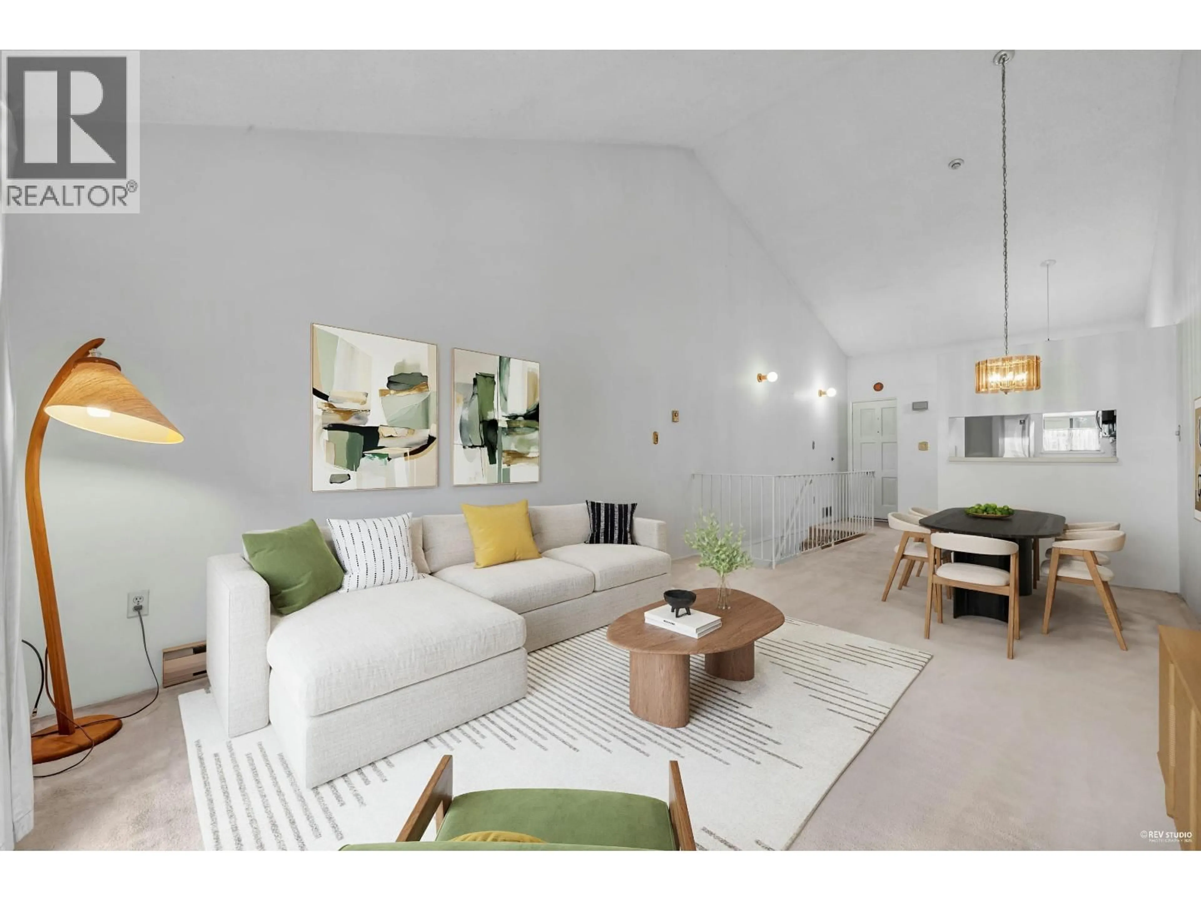 Living room with furniture, unknown for 410 - 1363 CLYDE AVENUE, West Vancouver British Columbia V7T2W9