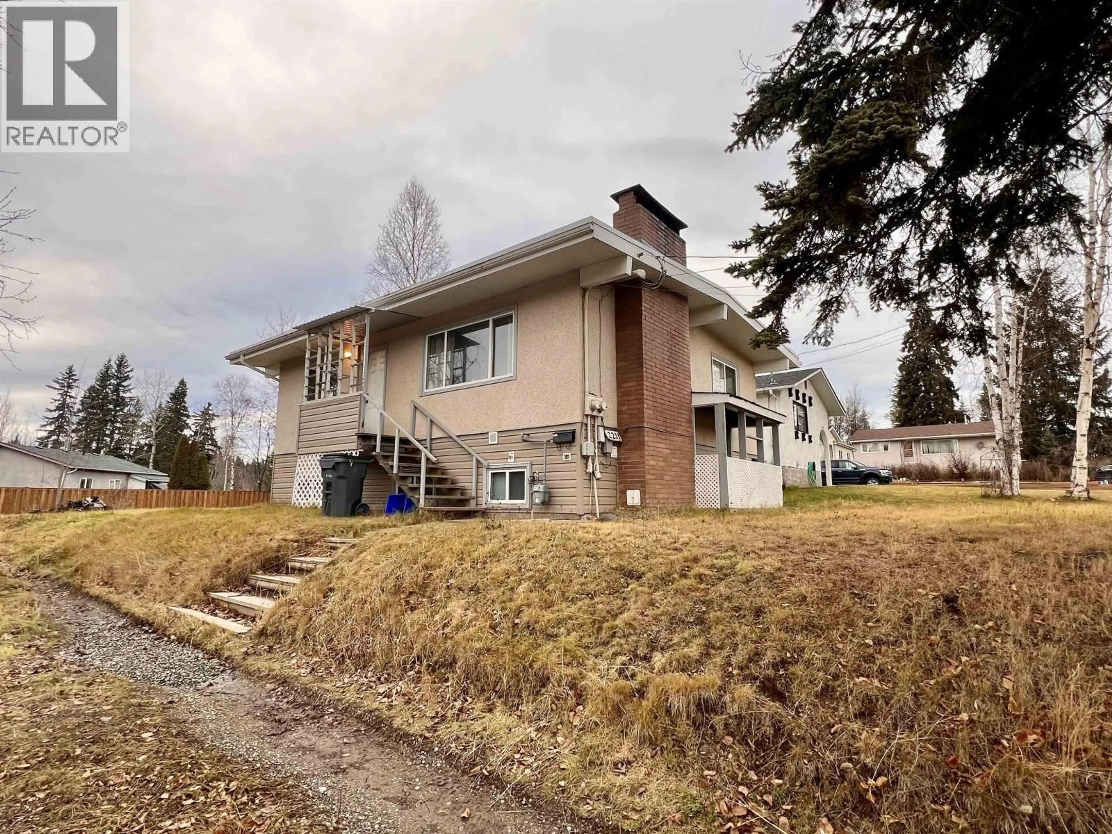 A pic from outside/outdoor area/front of a property/back of a property/a pic from drone, unknown for 2211 WALKER ROAD, Prince George British Columbia V2K1J3