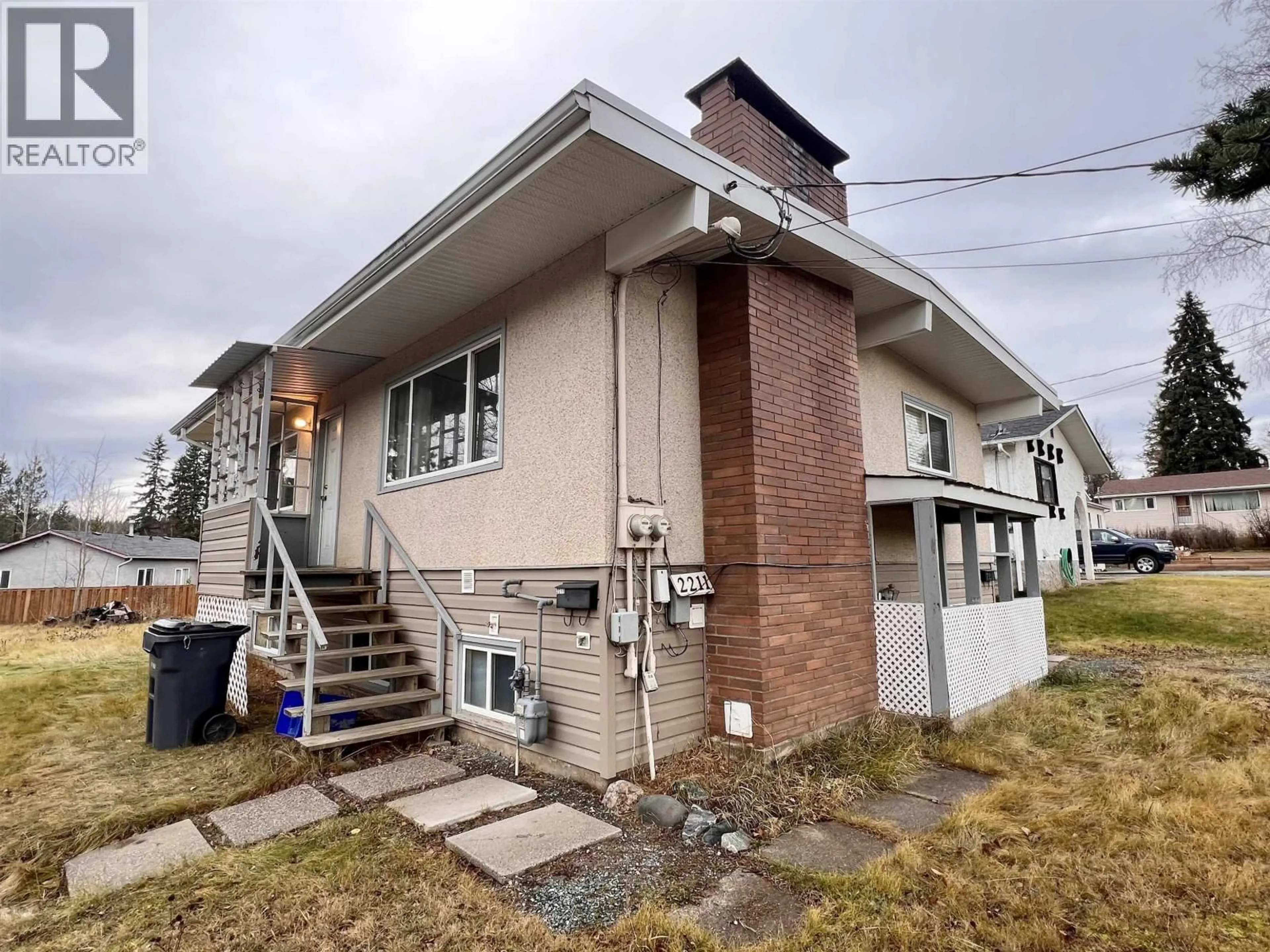 Home with brick exterior material, building for 2211 WALKER ROAD, Prince George British Columbia V2K1J3