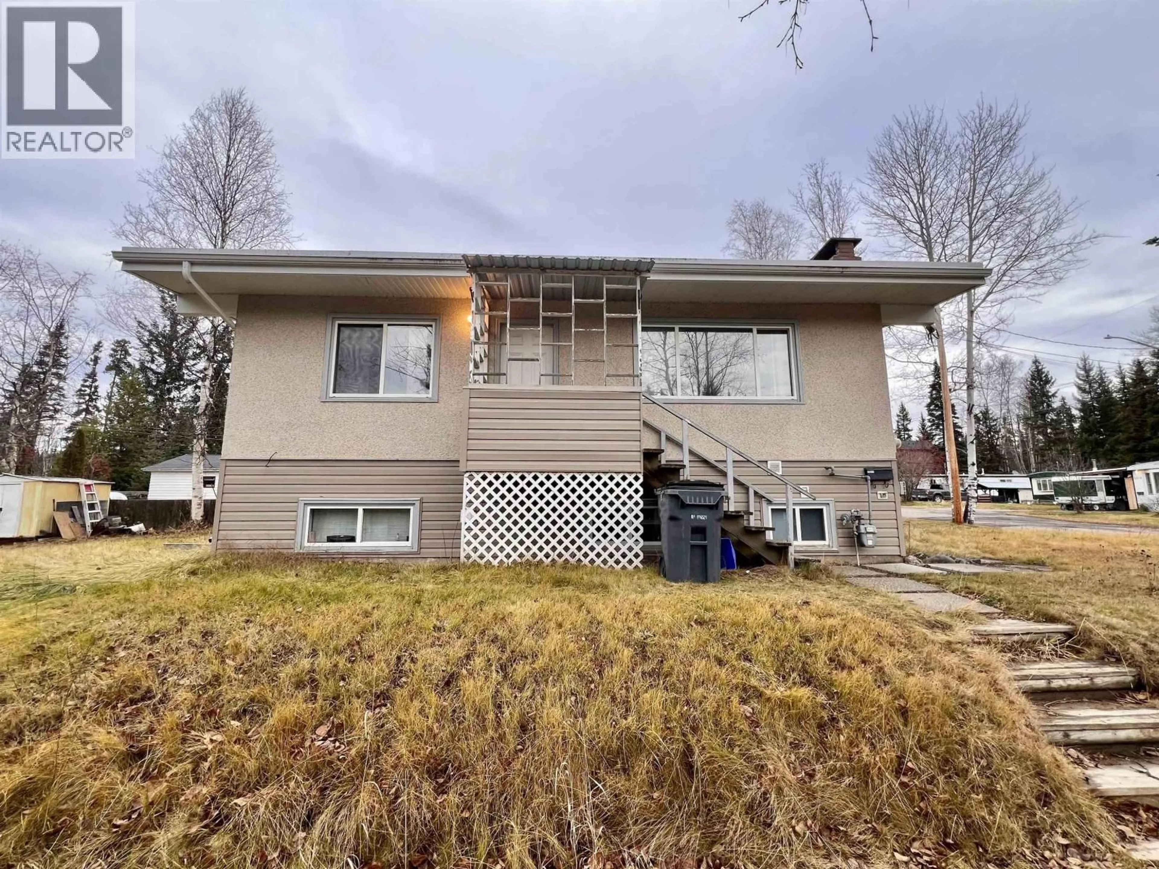 Home with vinyl exterior material, unknown for 2211 WALKER ROAD, Prince George British Columbia V2K1J3