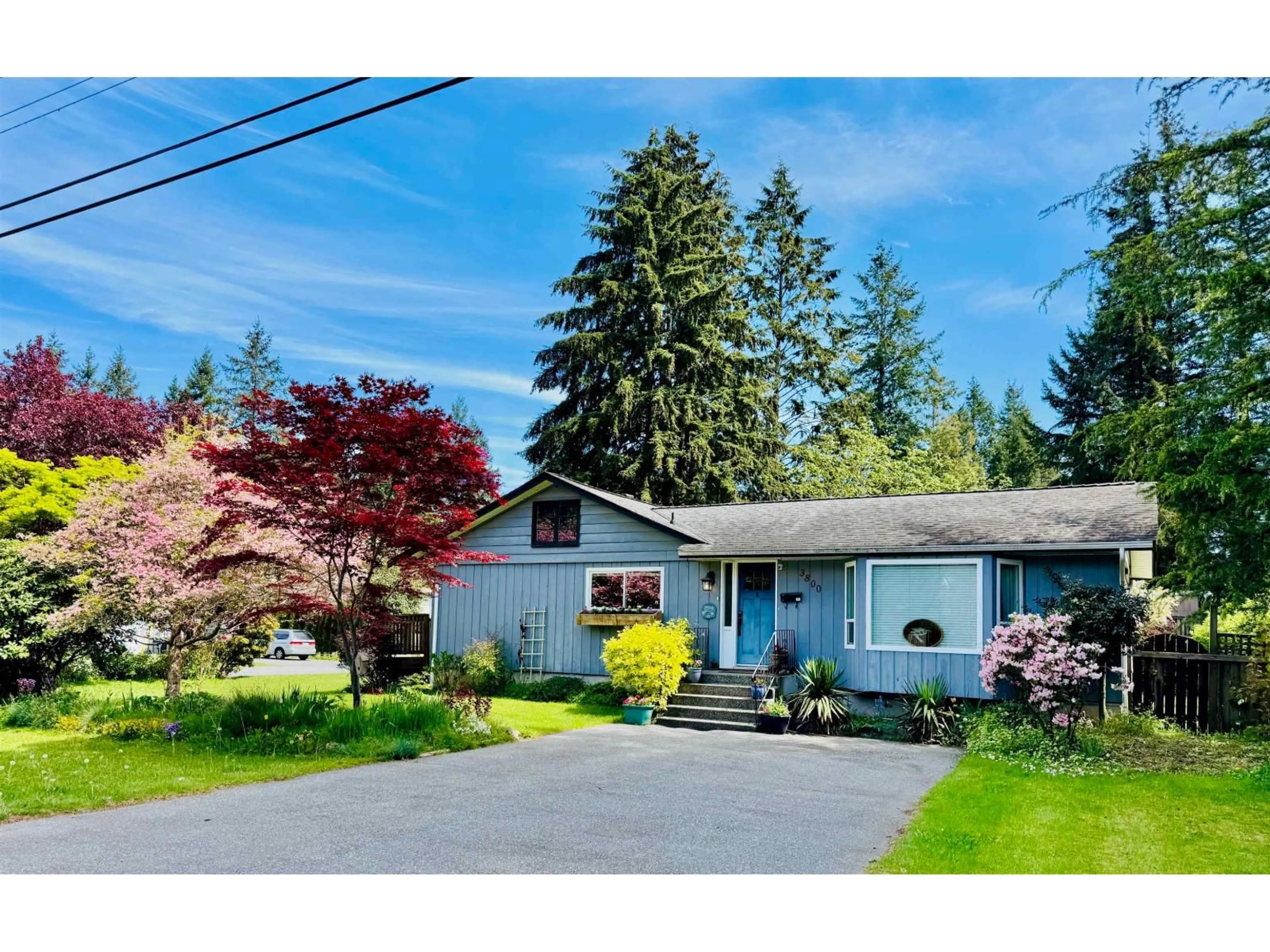 Home with vinyl exterior material, street for 3800 204 STREET, Langley British Columbia V3A1X4