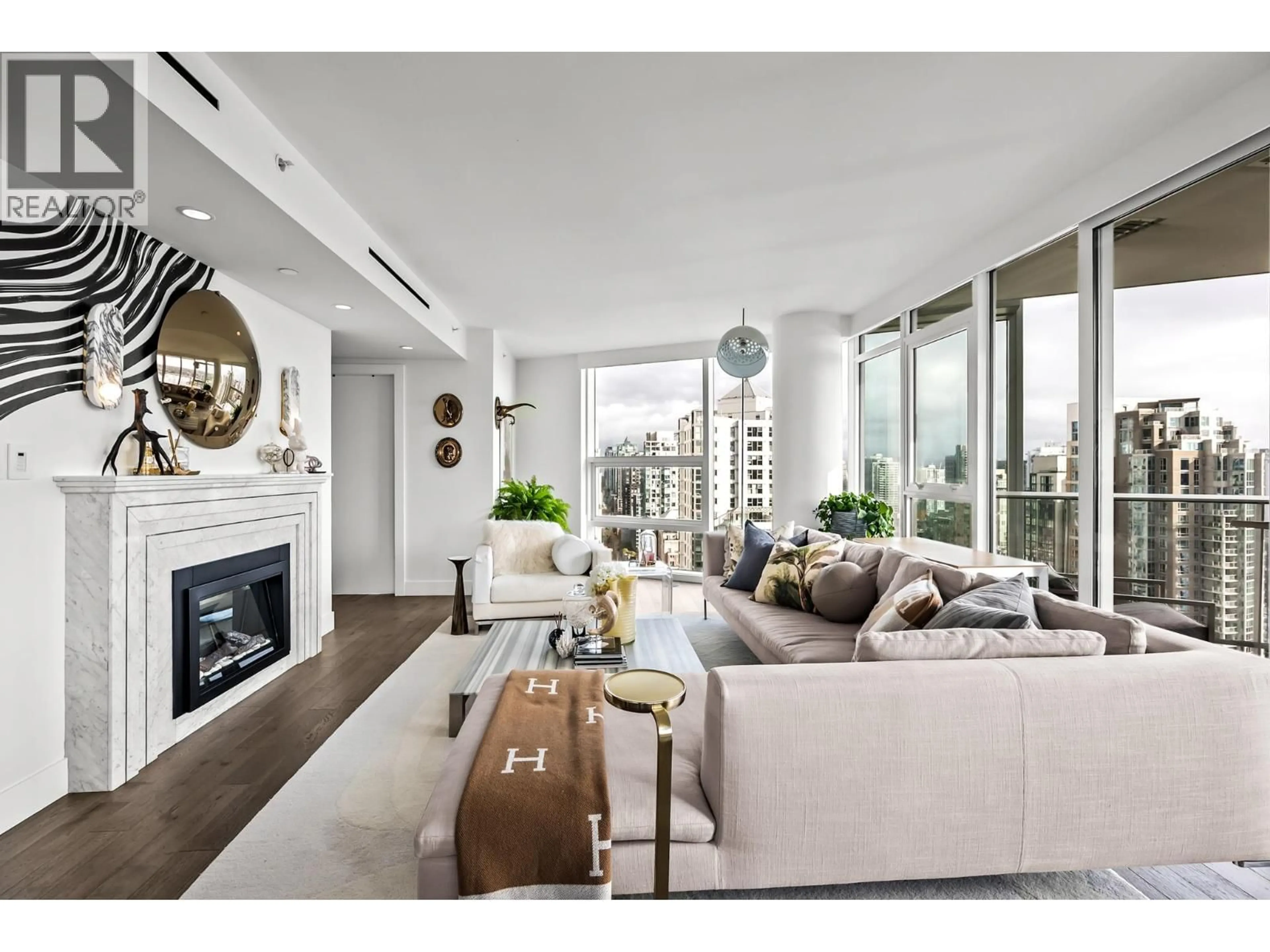 Living room with furniture, unknown for 2502 - 499 PACIFIC STREET, Vancouver British Columbia V6B0N4