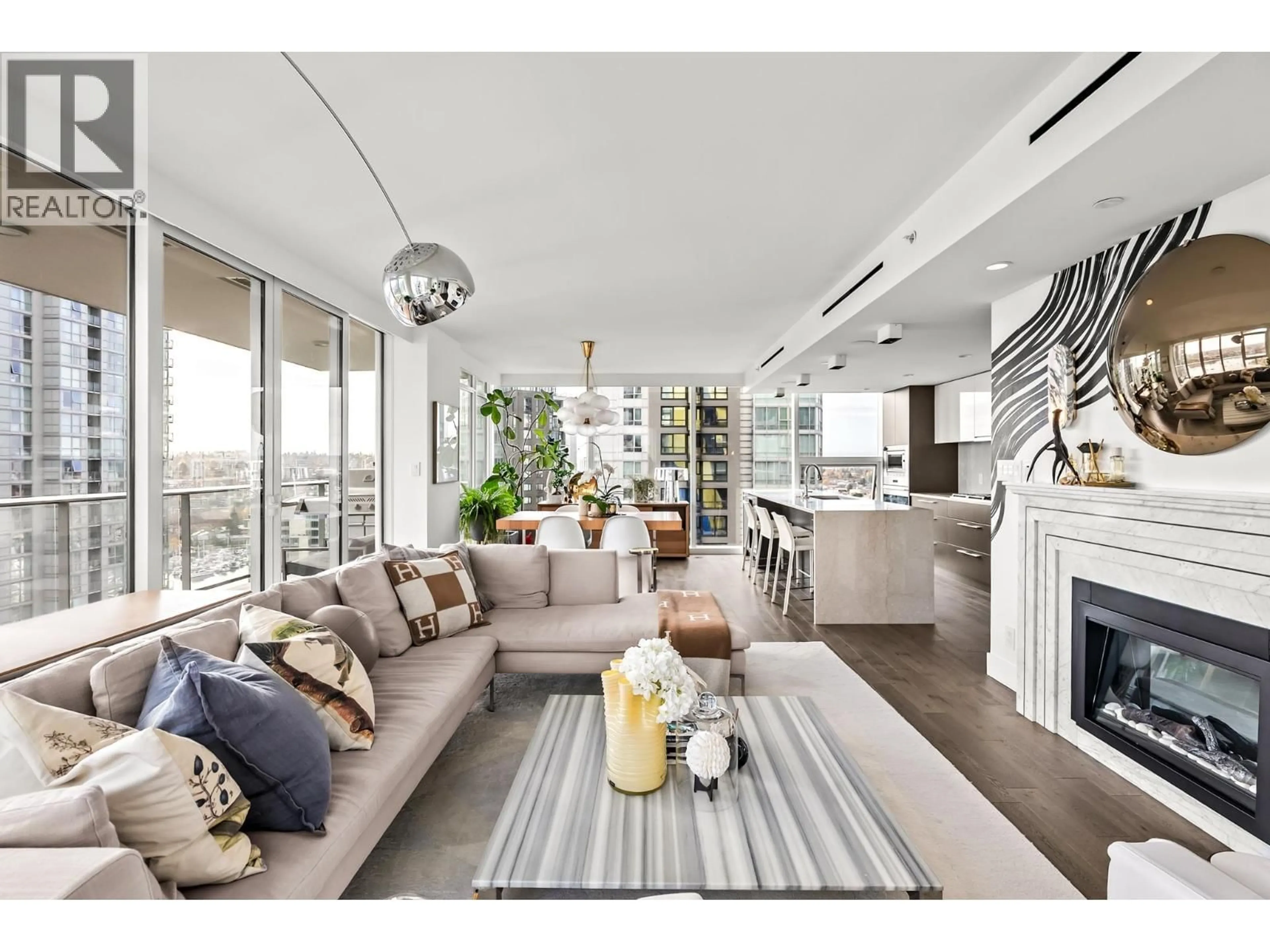 Living room with furniture, unknown for 2502 - 499 PACIFIC STREET, Vancouver British Columbia V6B0N4