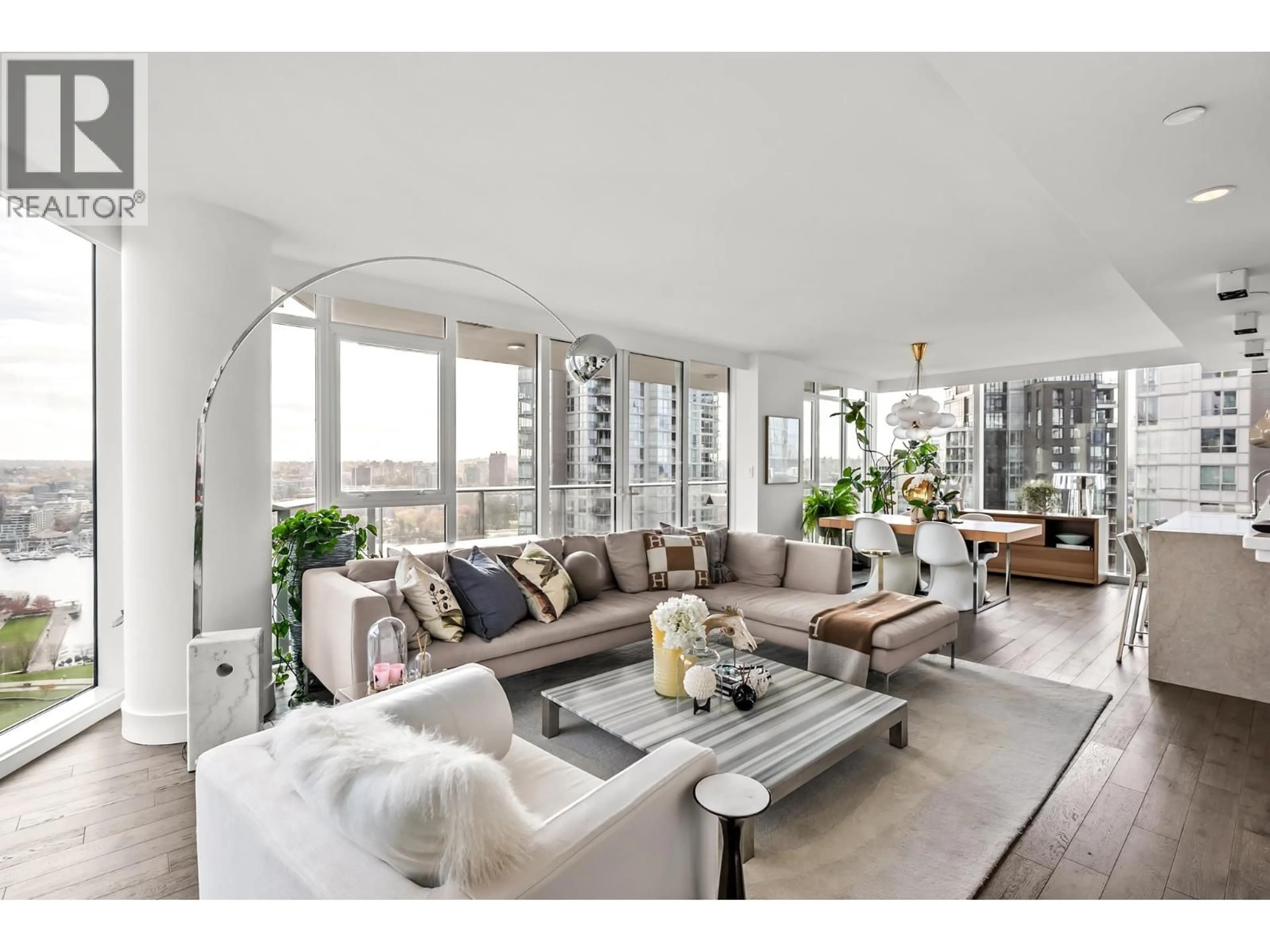 Living room with furniture, unknown for 2502 - 499 PACIFIC STREET, Vancouver British Columbia V6B0N4