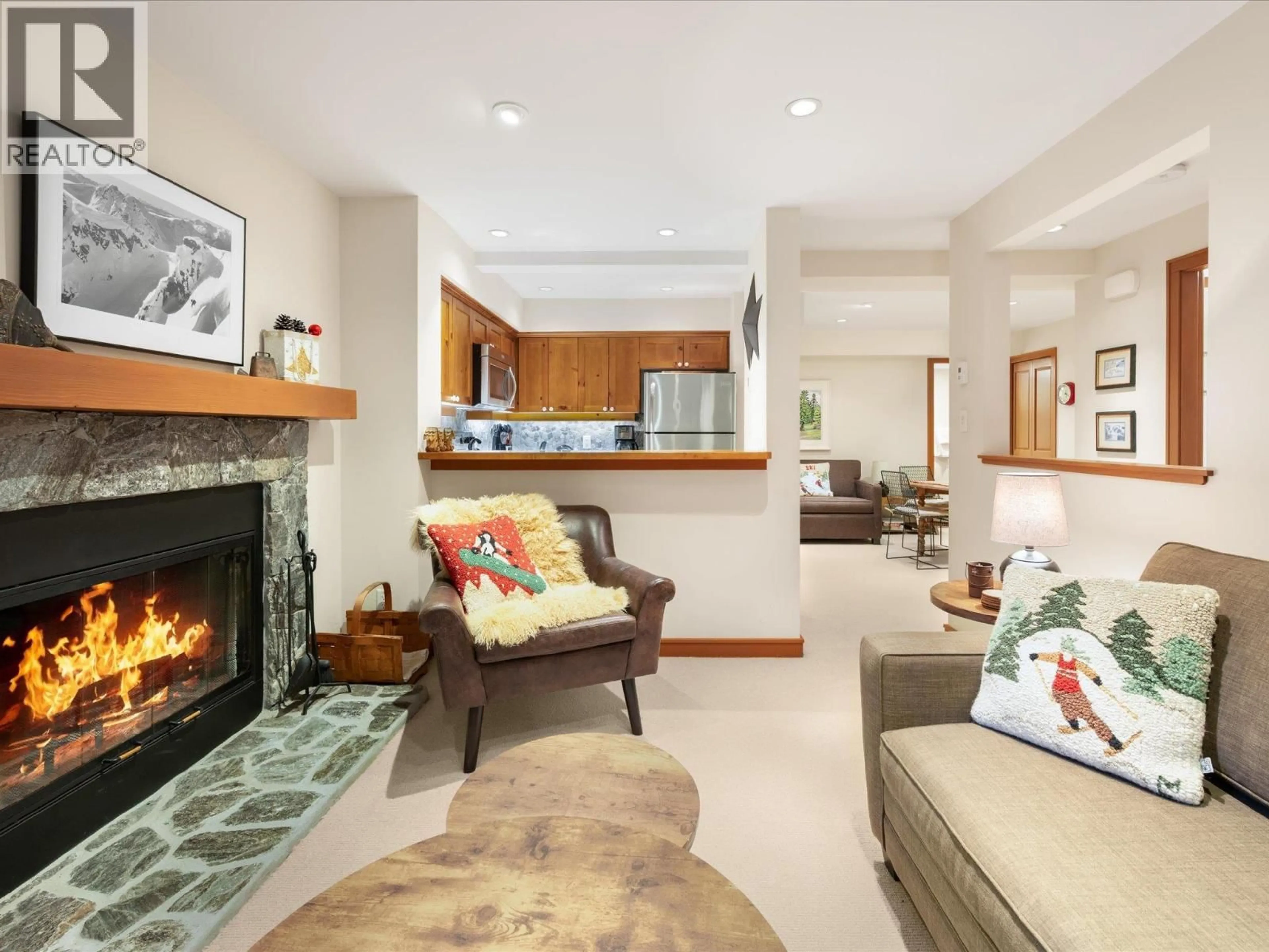 Living room with furniture, unknown for 24 - 4661 BLACKCOMB WAY, Whistler British Columbia V8E0Z1