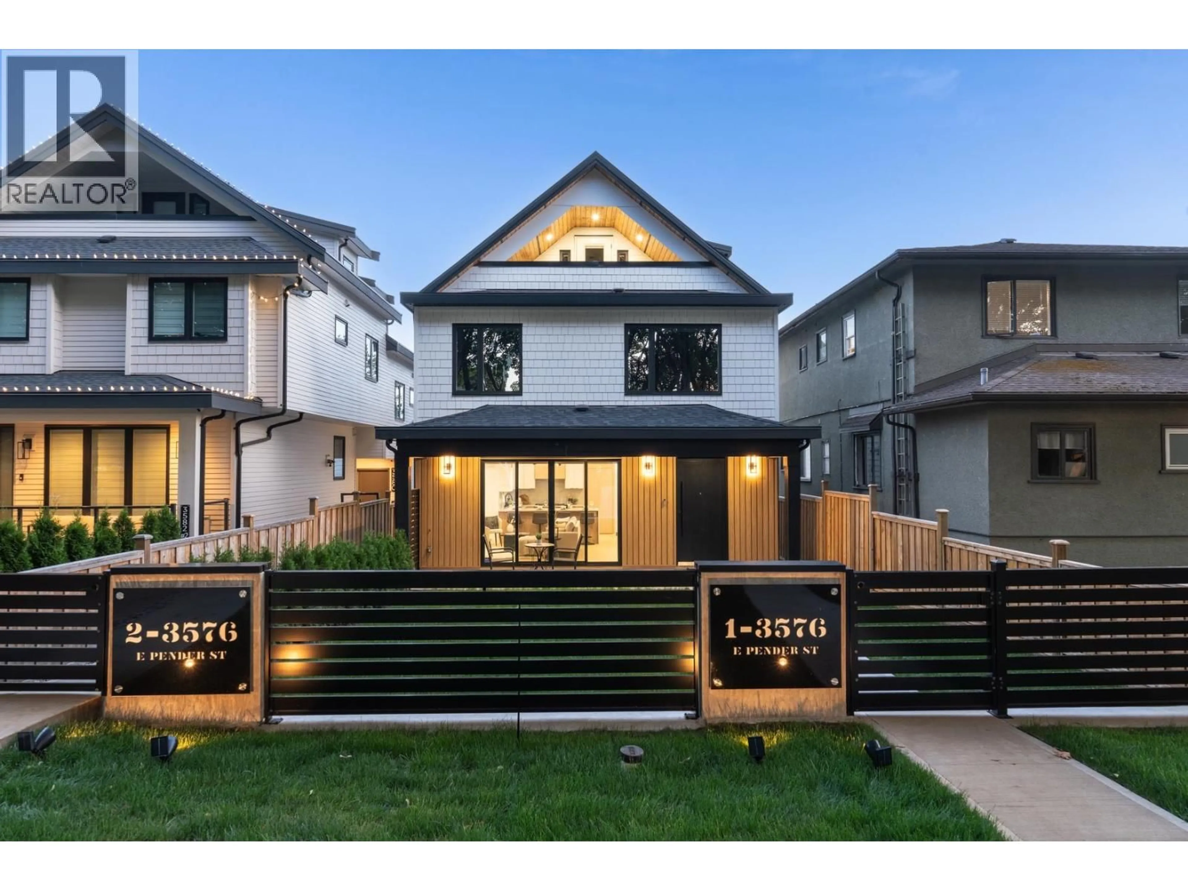 Unknown for 1 - 3576 PENDER STREET, Vancouver British Columbia V5K2E3