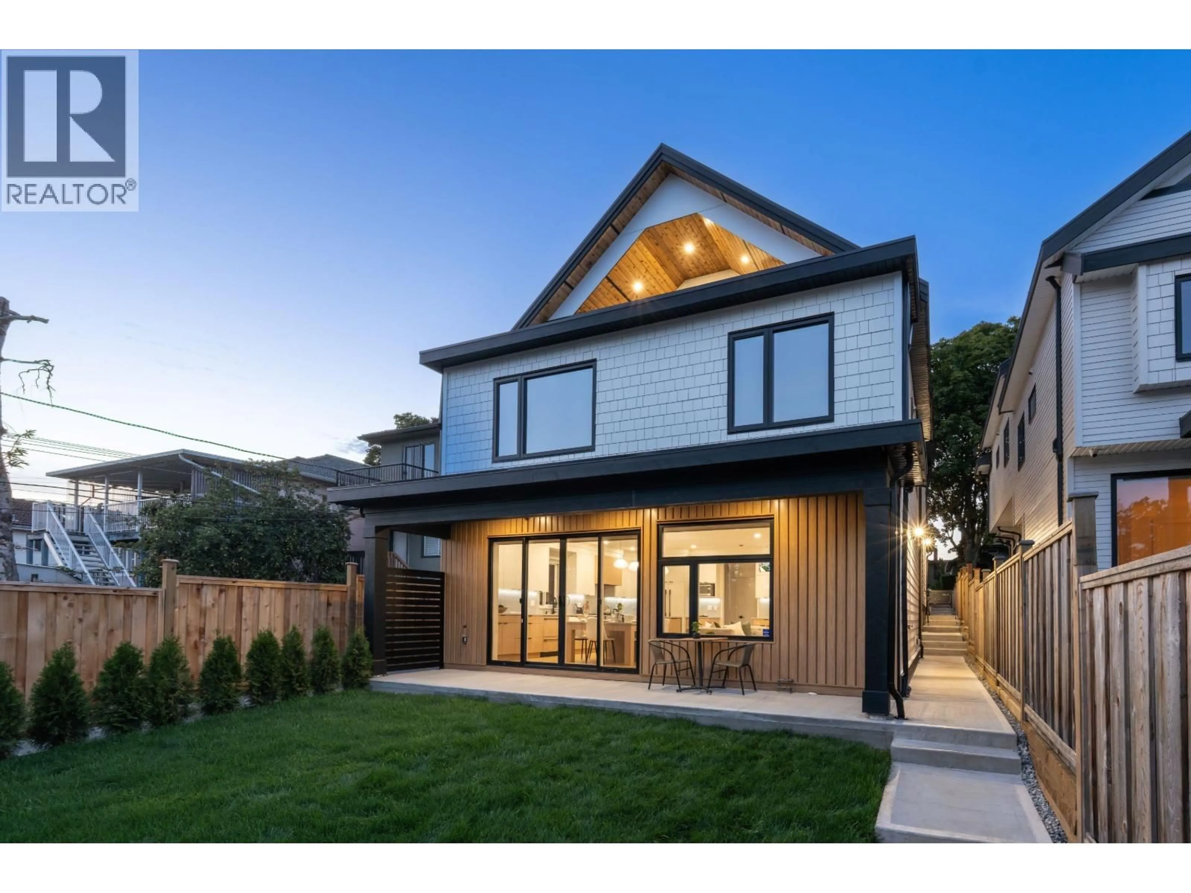 Home with brick exterior material, street for 2 - 3576 PENDER STREET, Vancouver British Columbia V5K2E3