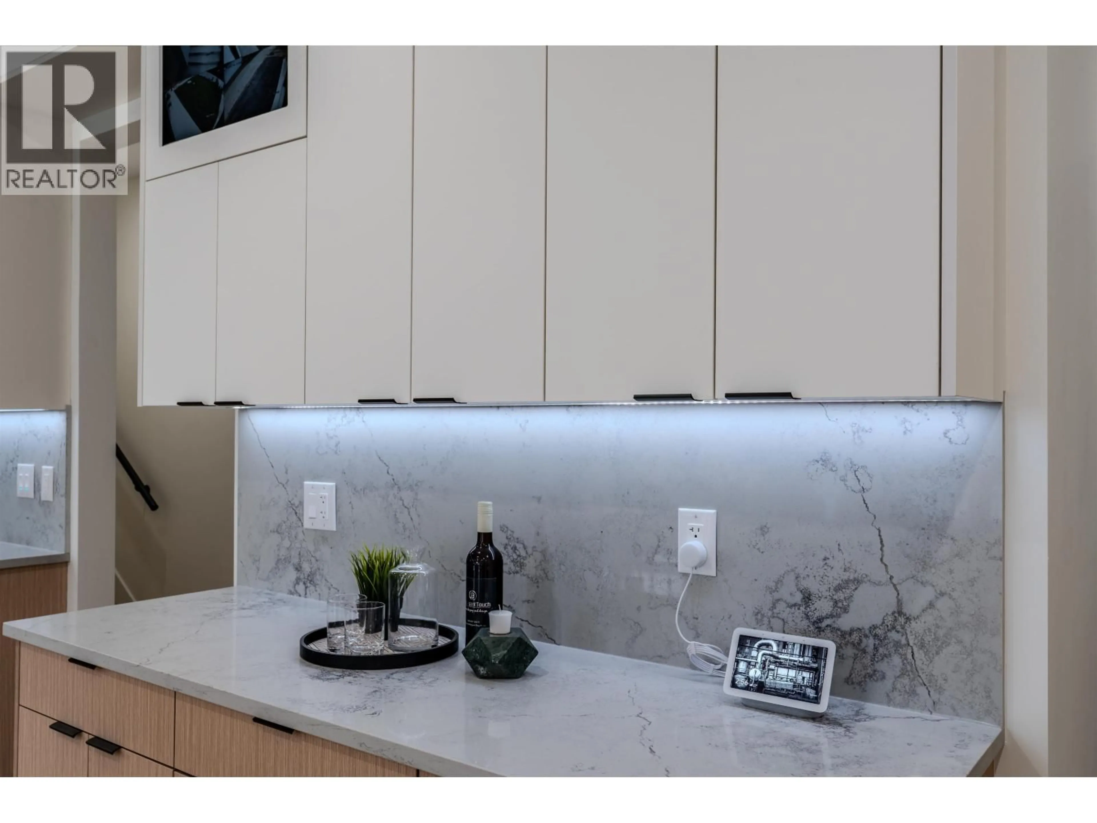 Contemporary kitchen, ceramic/tile floor for 2 - 3576 PENDER STREET, Vancouver British Columbia V5K2E3
