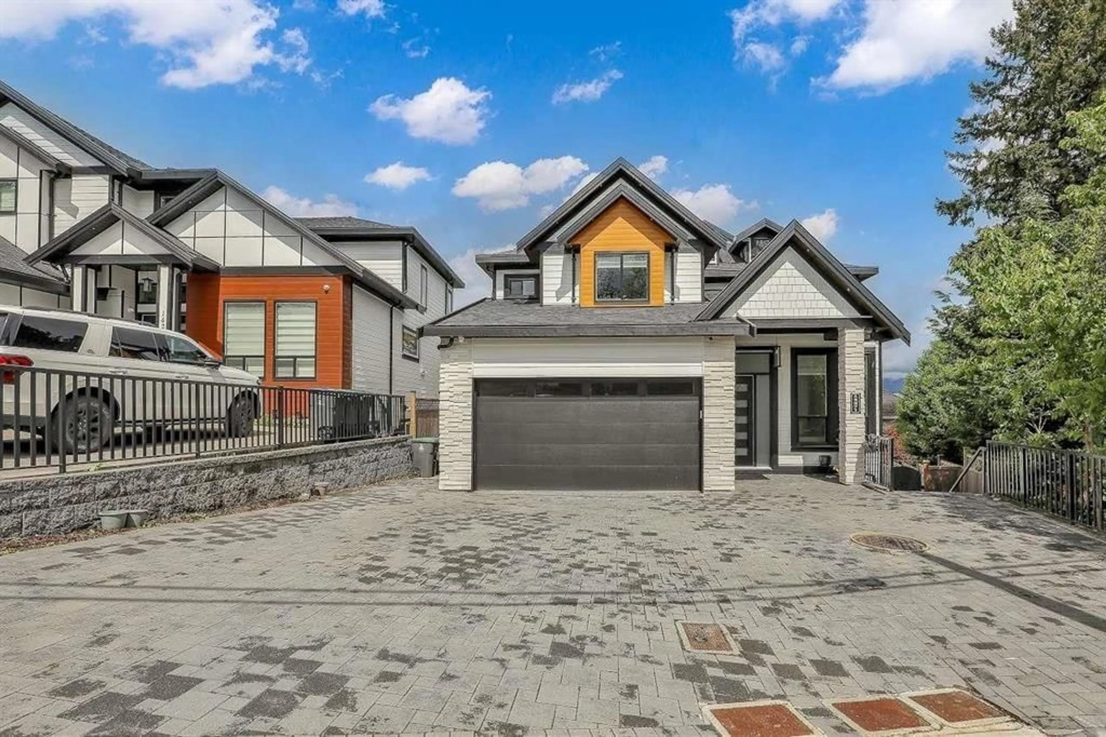 Home with brick exterior material, street for 14271 GROSVENOR, Surrey British Columbia V3R5H2