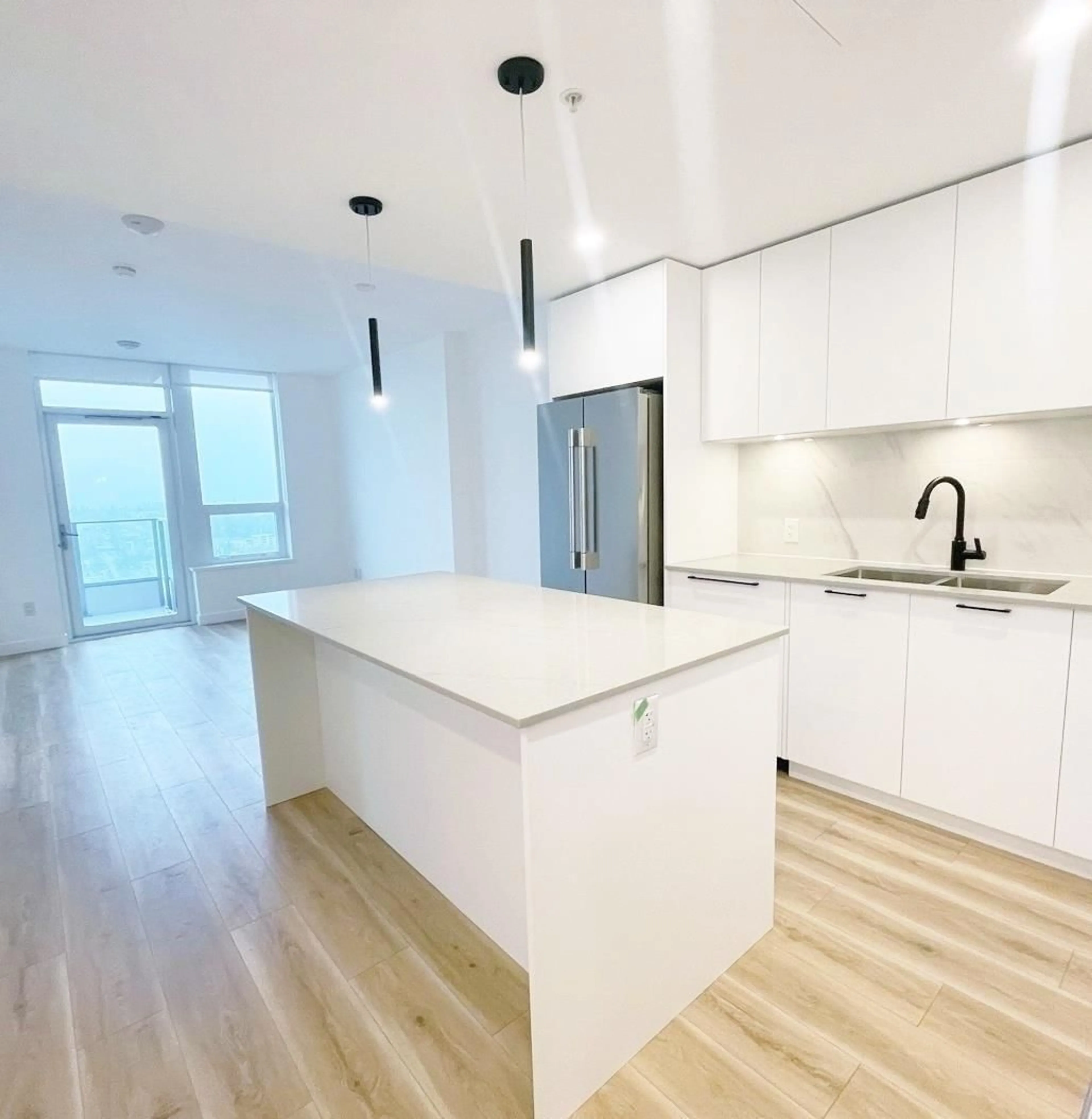 Open concept kitchen, unknown for 2903 - 8551 201 STREET, Langley British Columbia V2Y3Y5