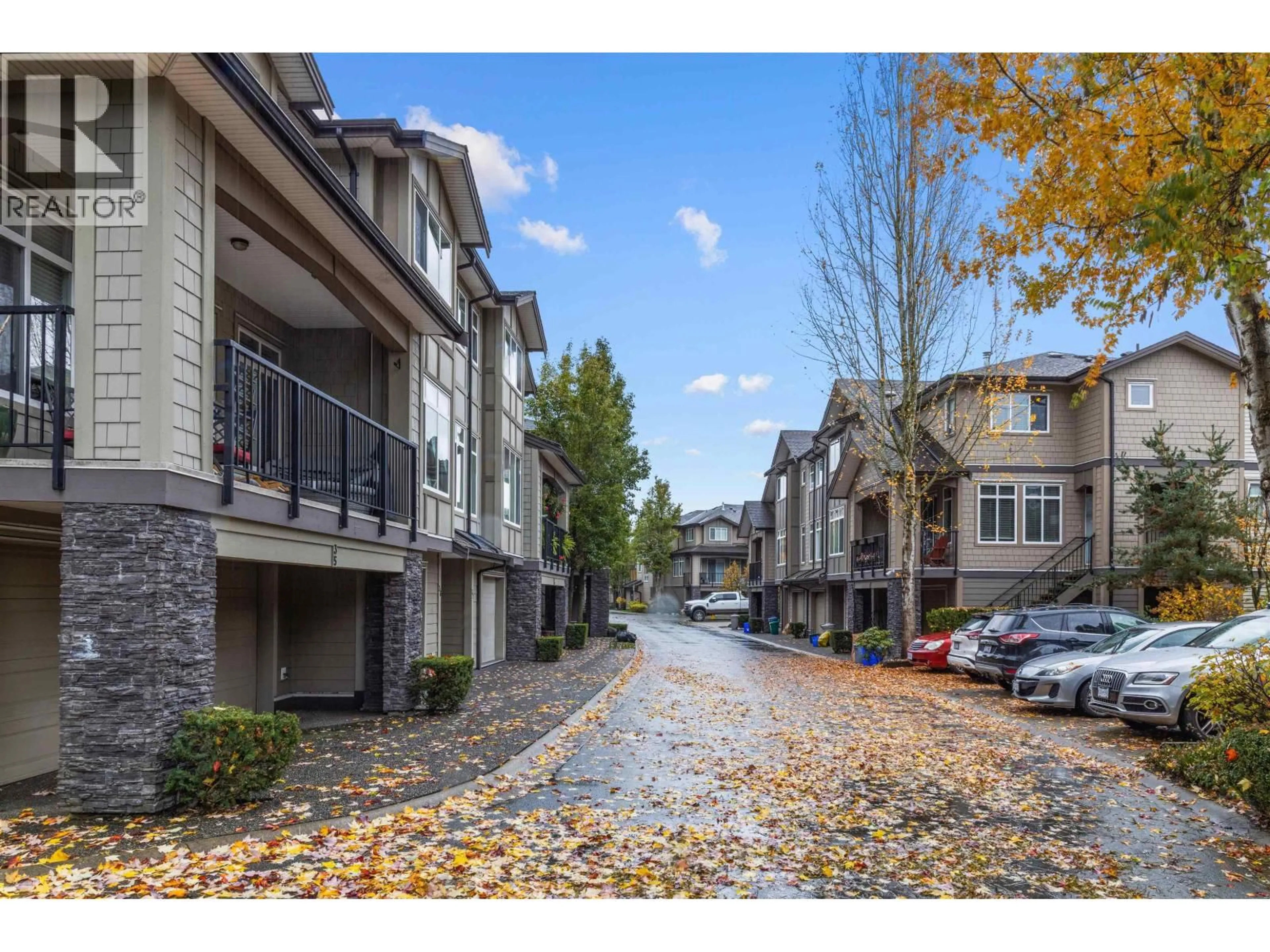 Patio, street for 35 - 22865 TELOSKY AVENUE, Maple Ridge British Columbia V2X2T7