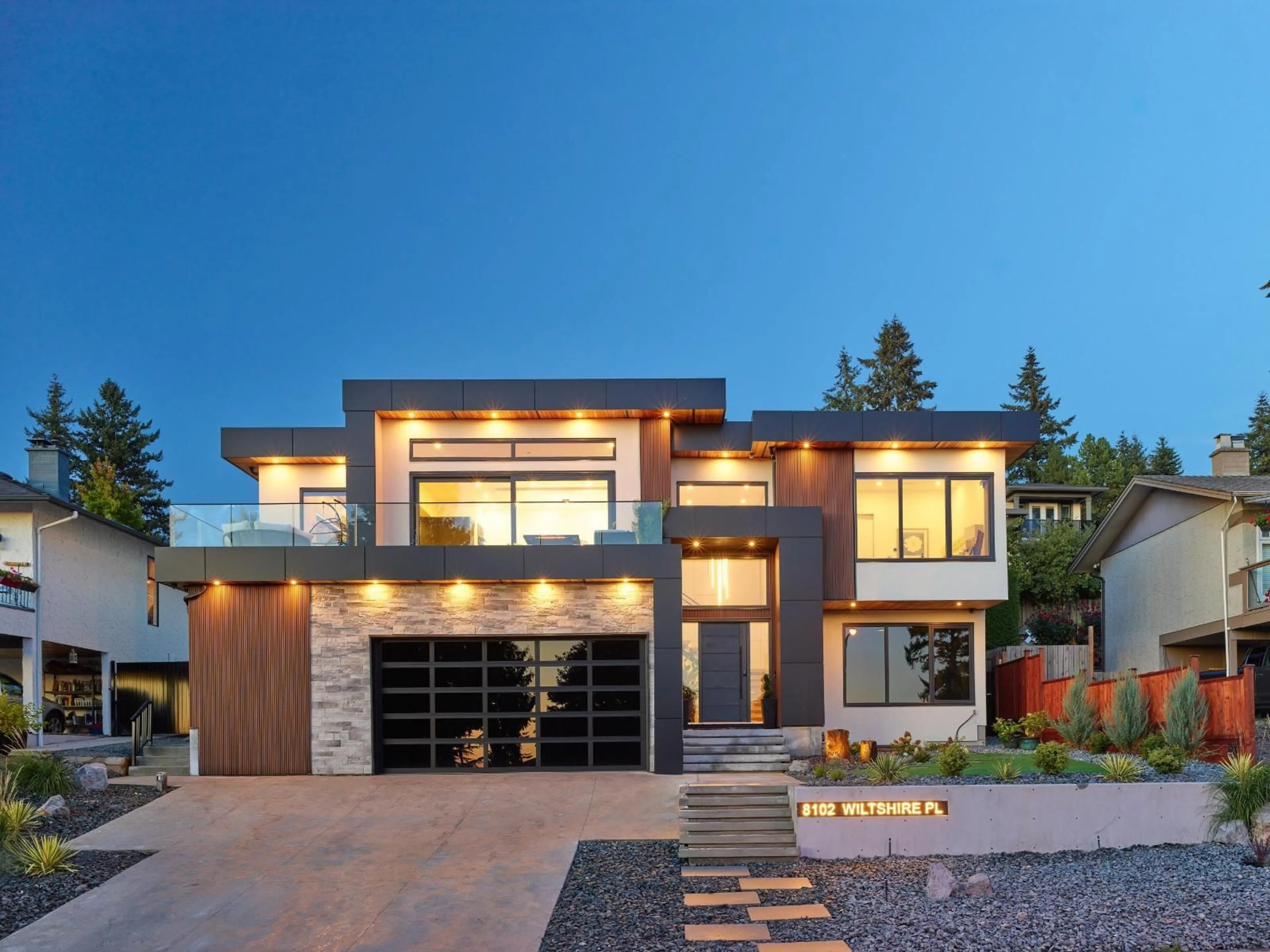 Home with brick exterior material, street for 8102 WILTSHIRE, Delta British Columbia V4C6T2