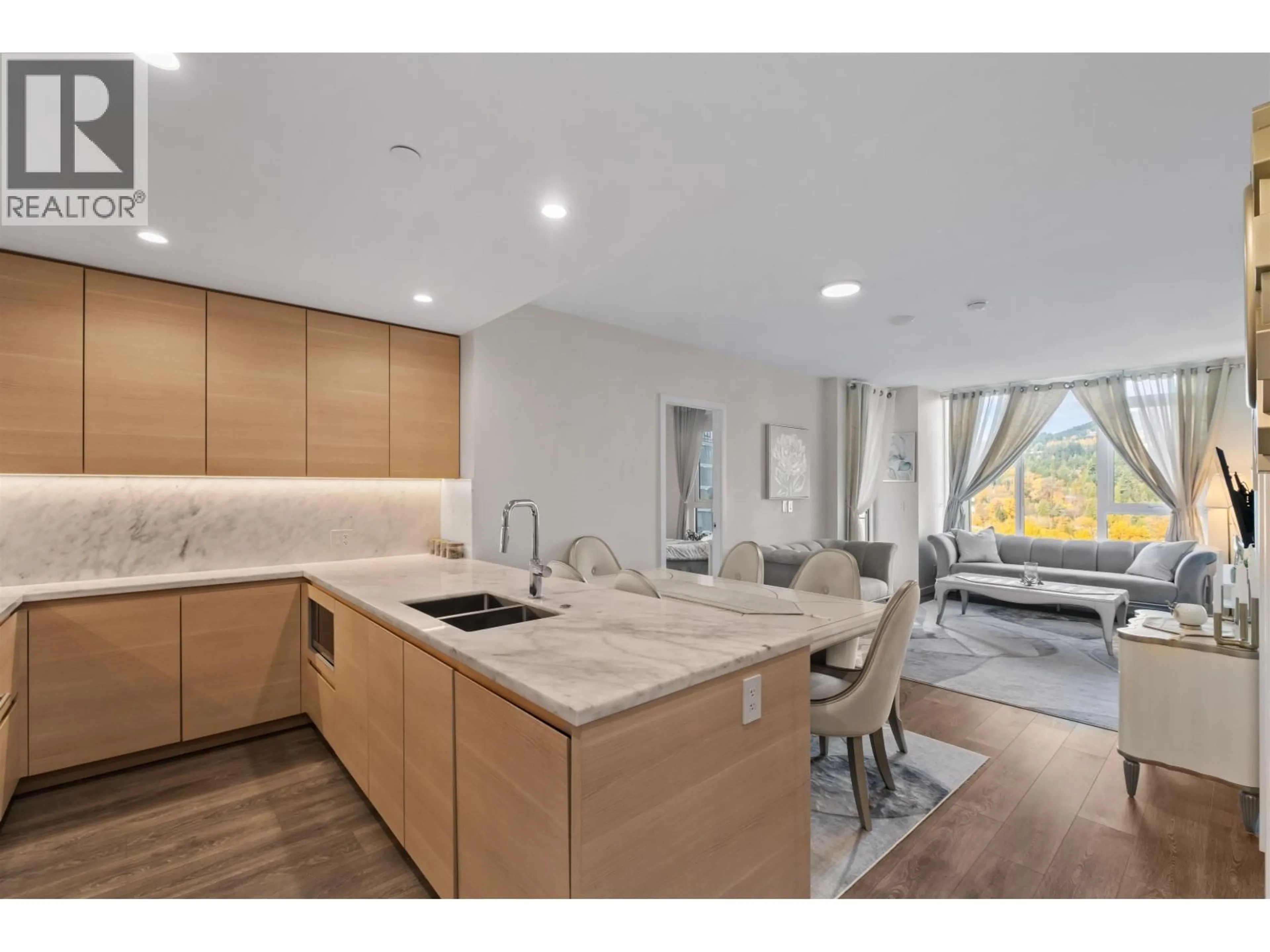 Open concept kitchen, unknown for 1601 - 305 MORRISSEY ROAD, Port Moody British Columbia V3H0M3
