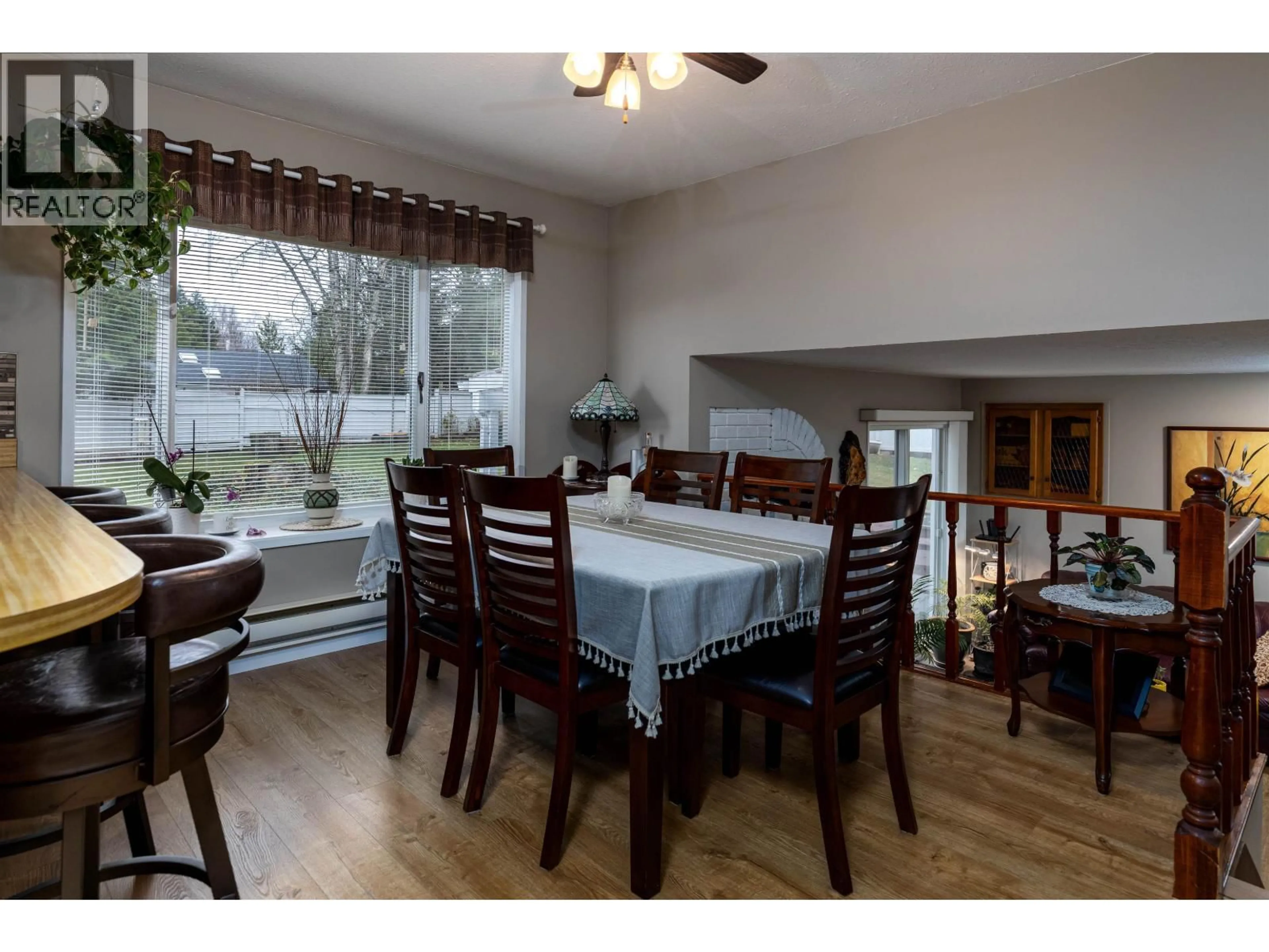 Dining room, wood/laminate floor for 3688 WALNUT DRIVE, Terrace British Columbia V8G5G2