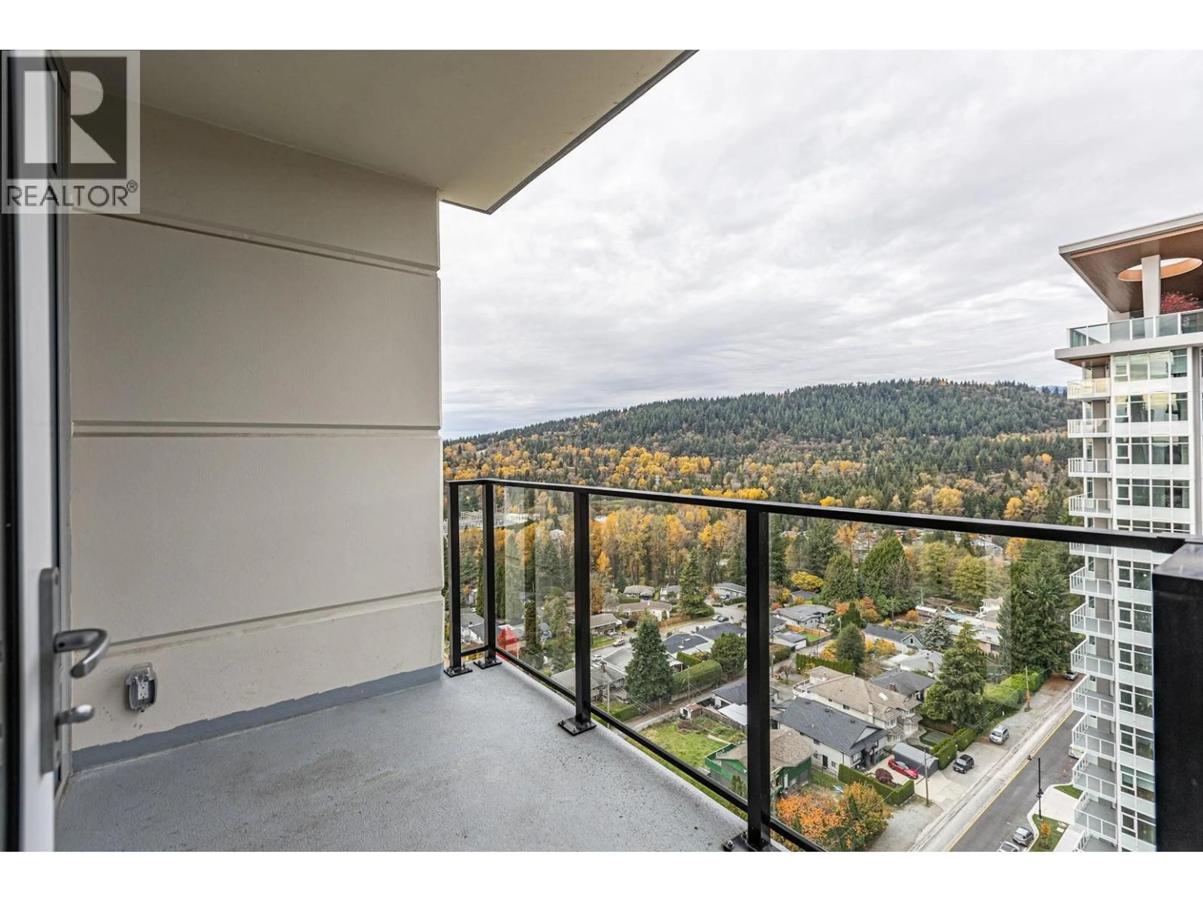 Balcony in the apartment, unknown for 1705 - 691 NORTH ROAD, Coquitlam British Columbia V3J0H9
