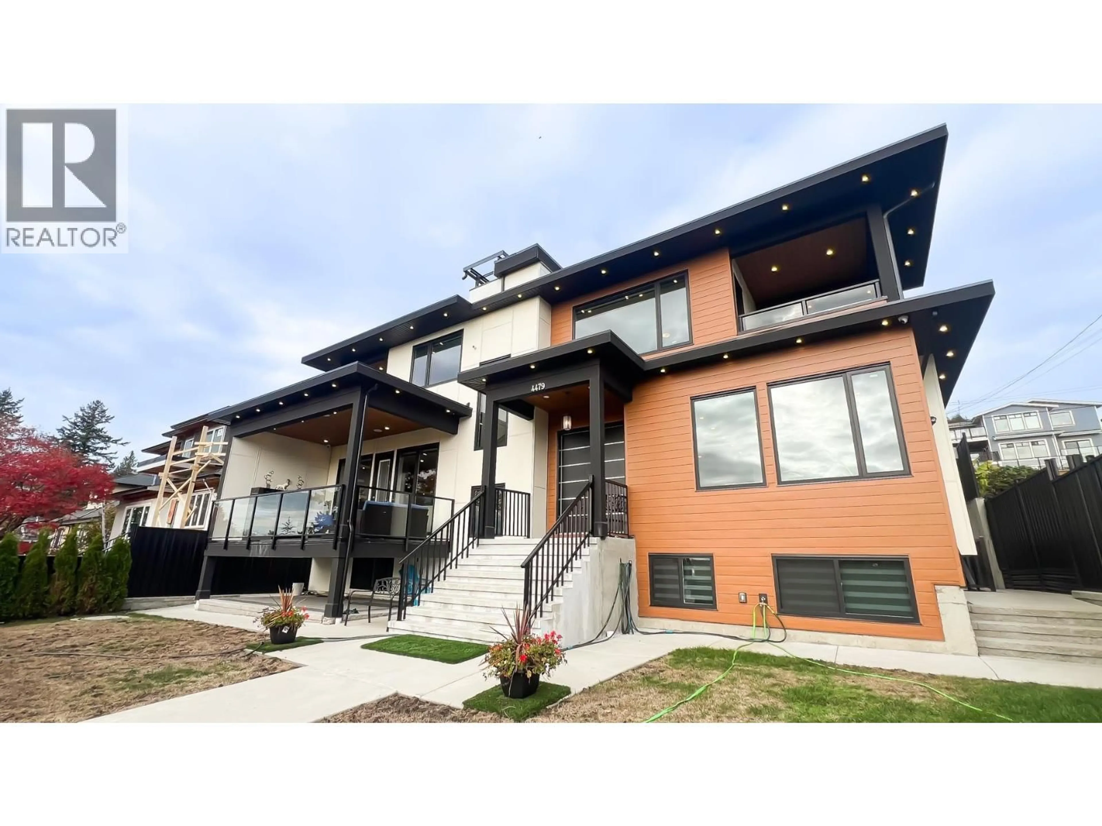 Home with brick exterior material, street for 4479 CARSON STREET, Burnaby British Columbia V5J2Y3